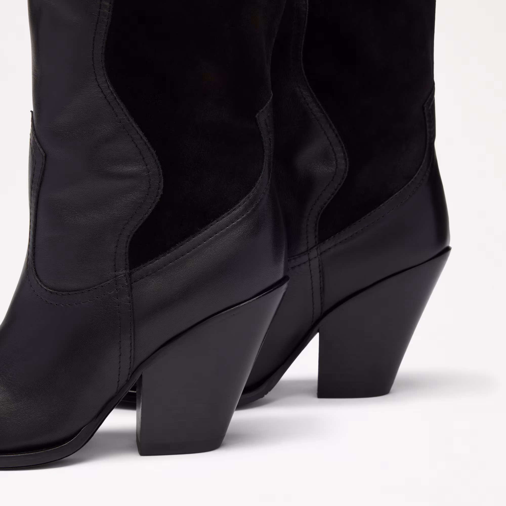 Birchwood<br>Western Mid Calf Boot