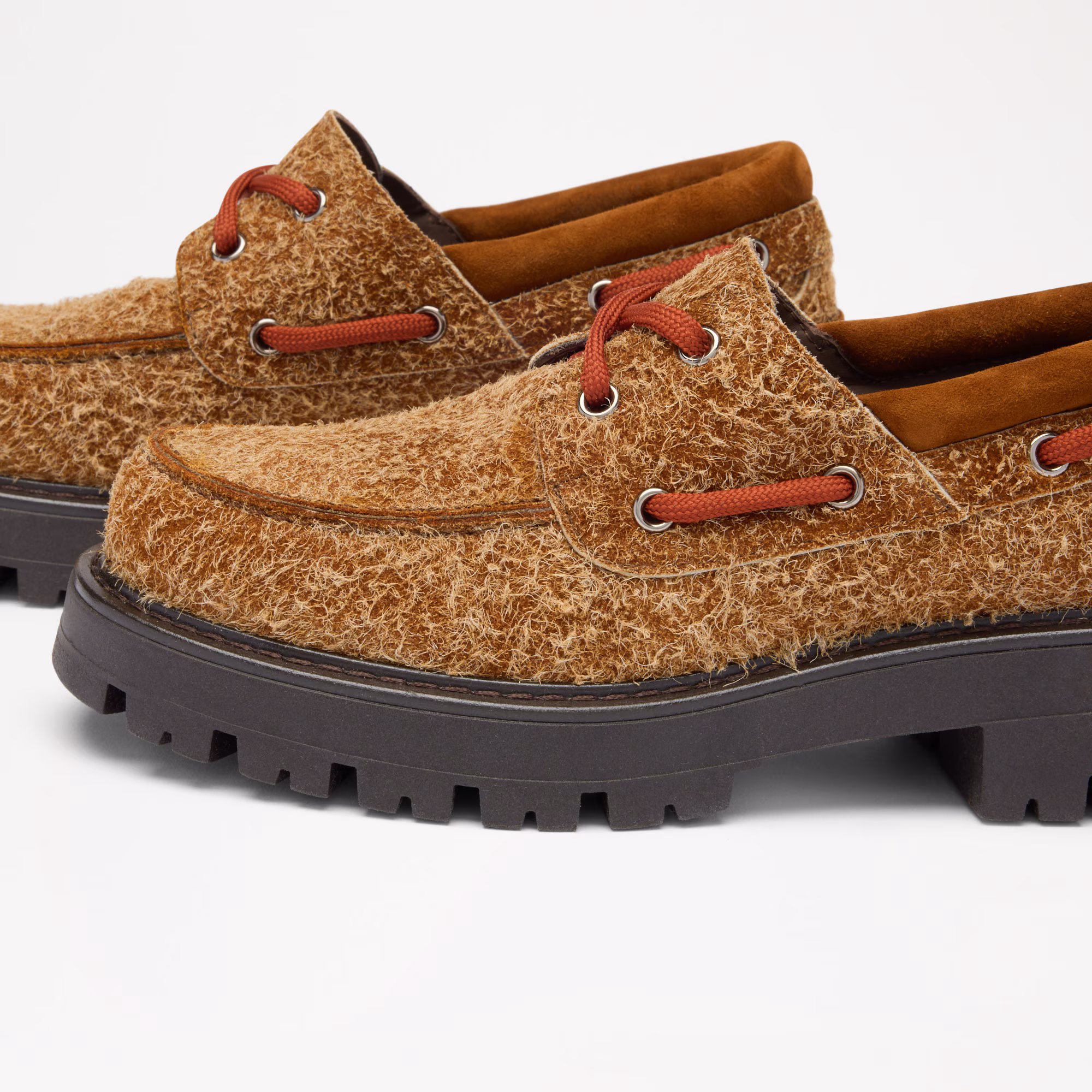 Crewe<br>Chunky Lace Up Moccasin