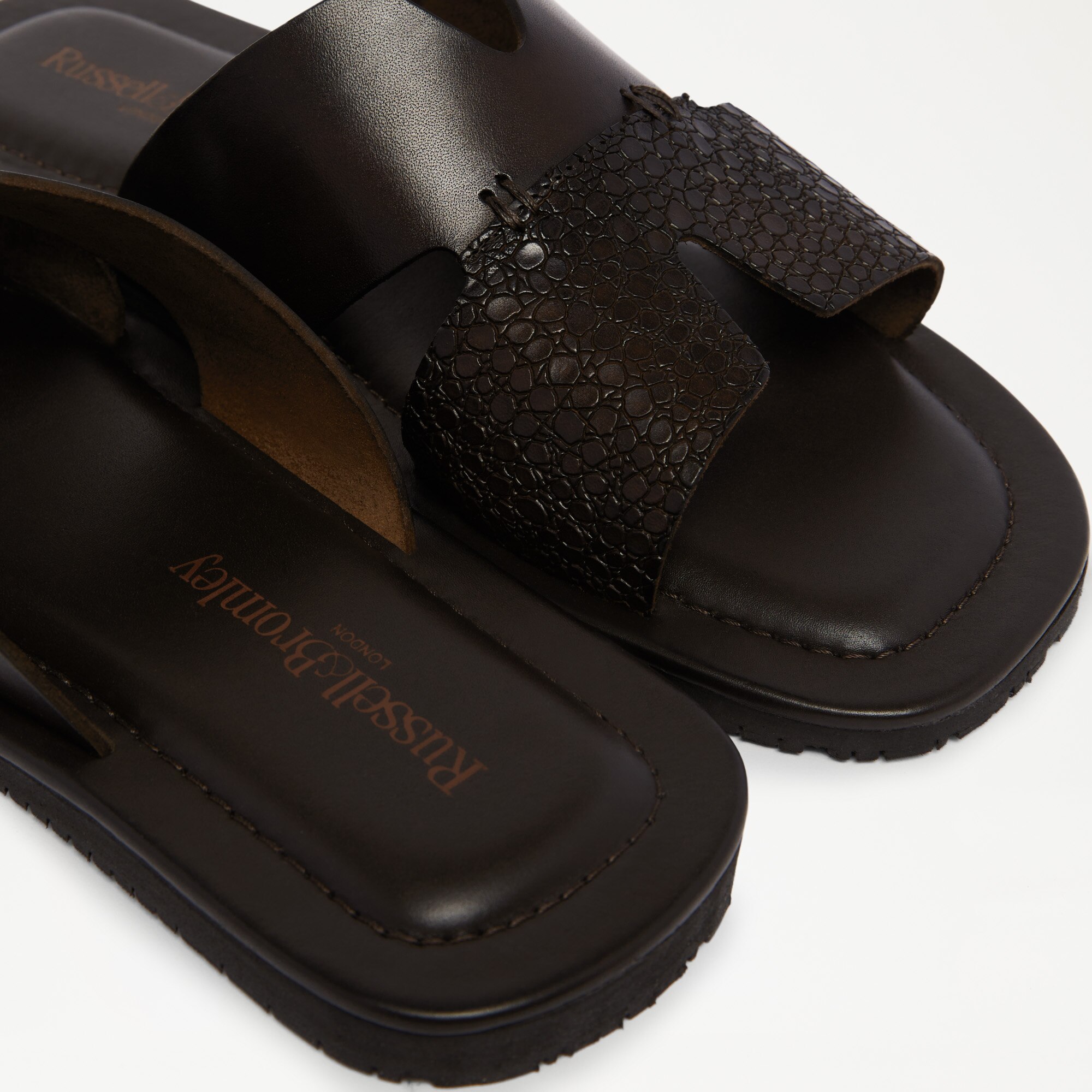 Mirage<br>Stitch Detail Slide
