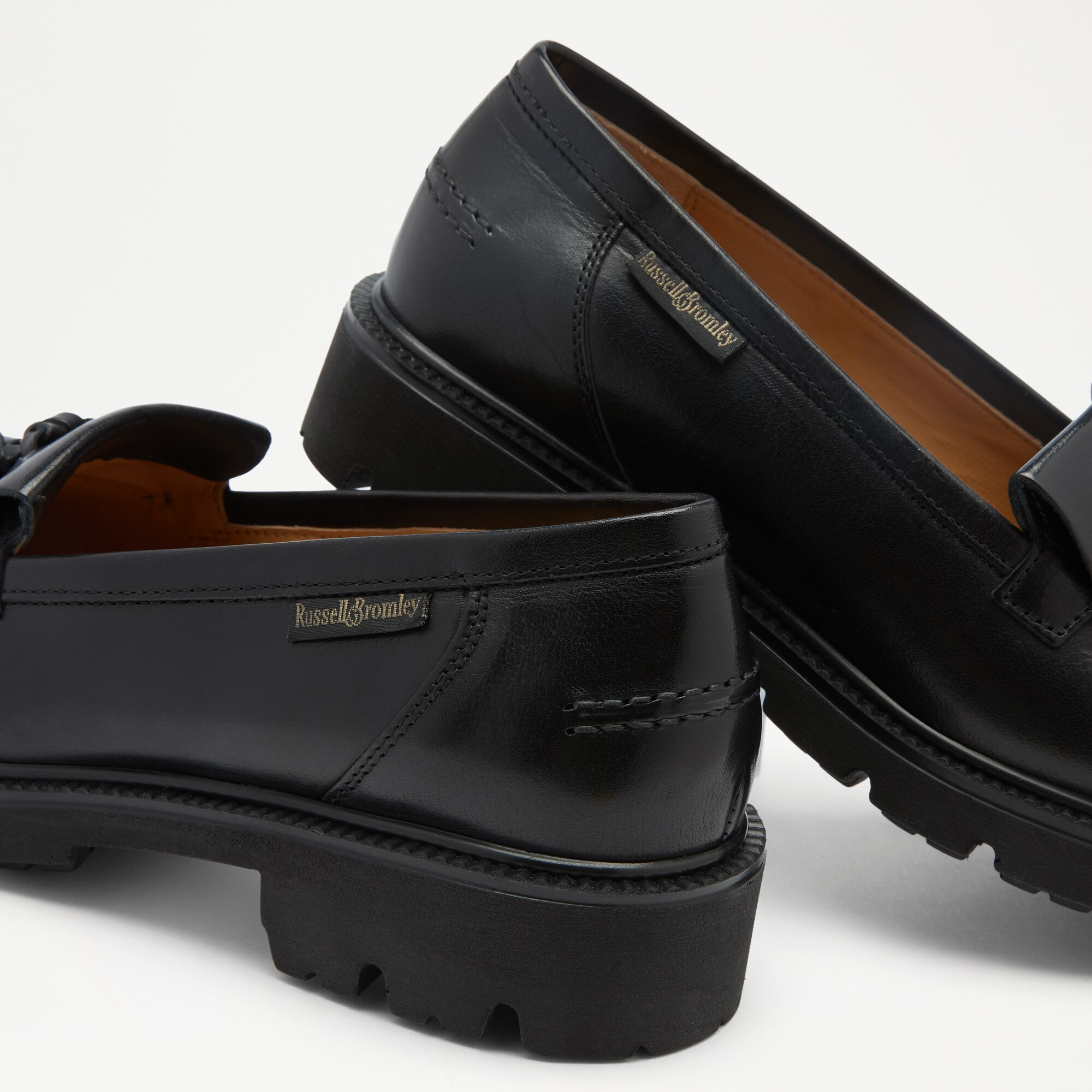 Dorchester<br>Lug Tassel Loafer