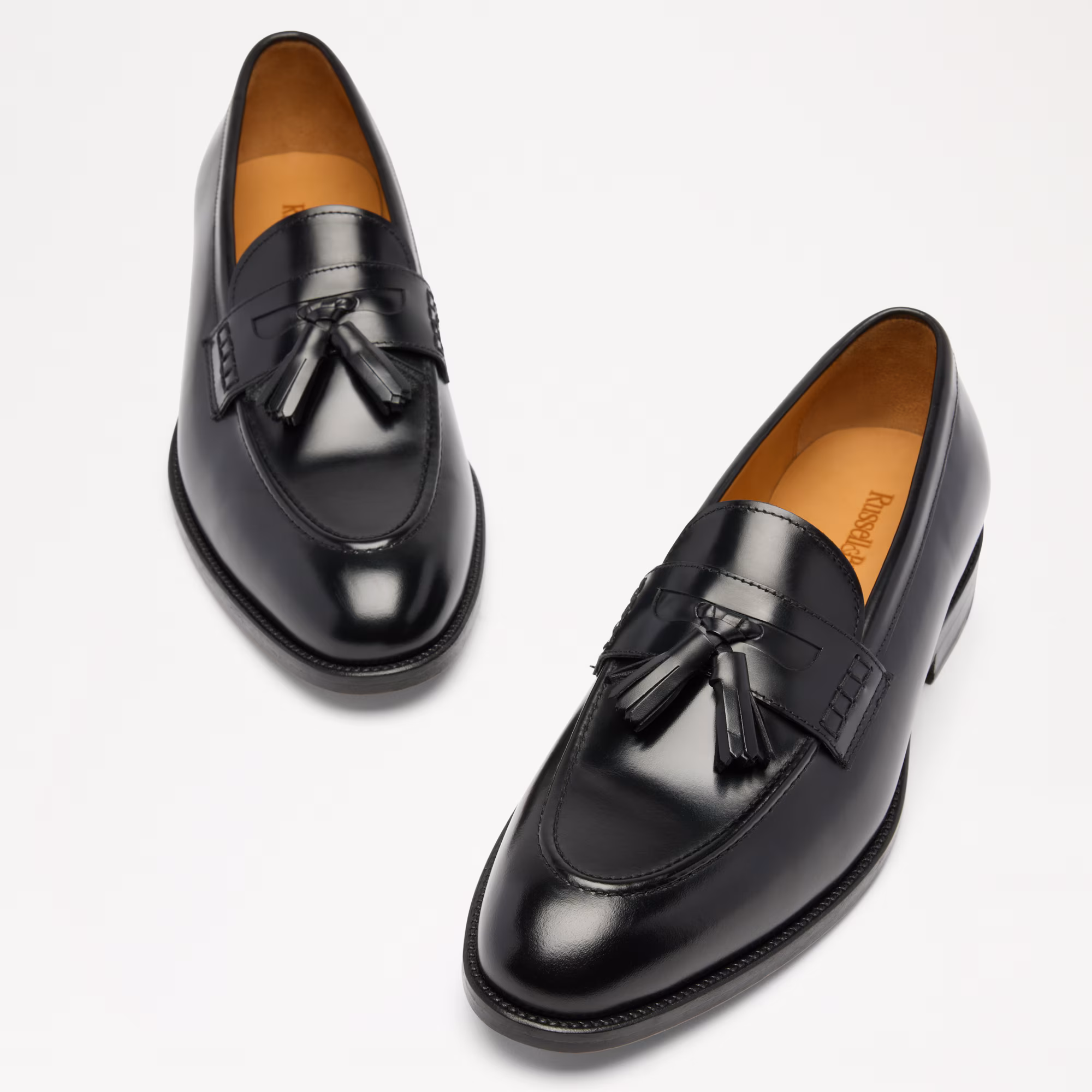Hayton Tassel<br>Saddle Tassel Loafer