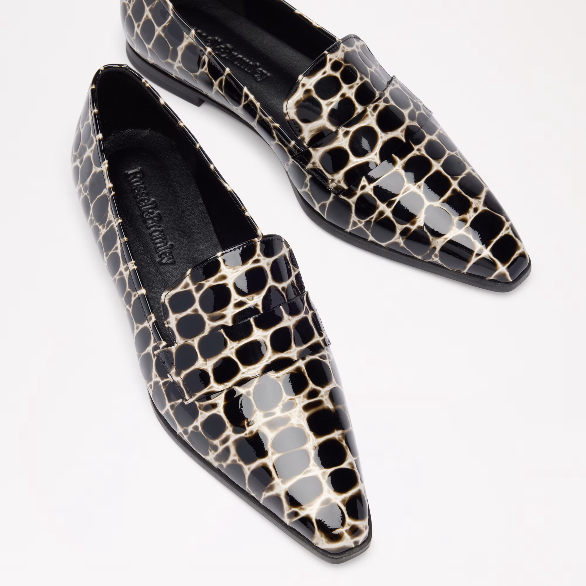 Totter Flat<br>Snipped Toe Loafer