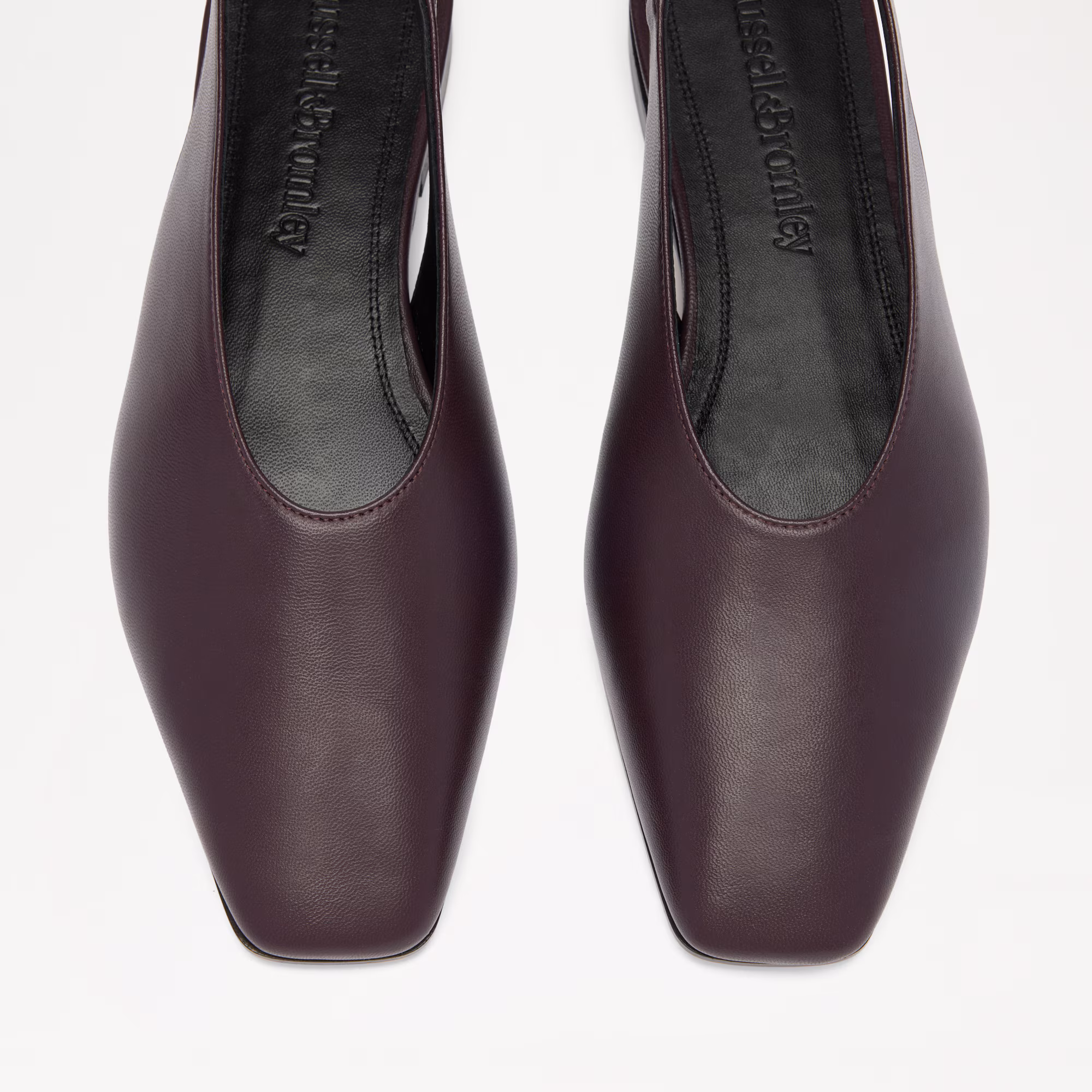 Carden Slingback<br>Ultra Thin Flat Slingback