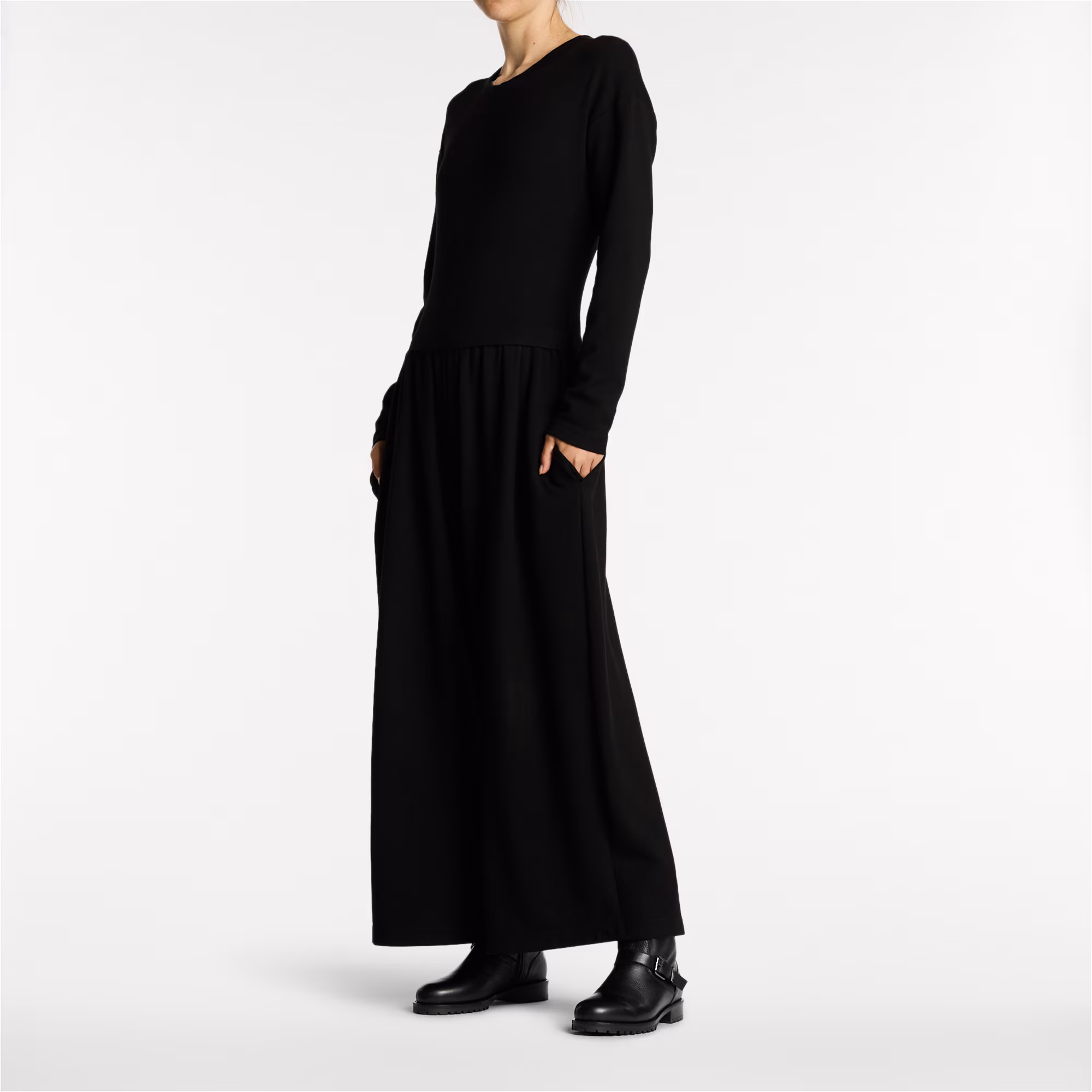 Glory<br>Faux Fur Lined Biker Boot