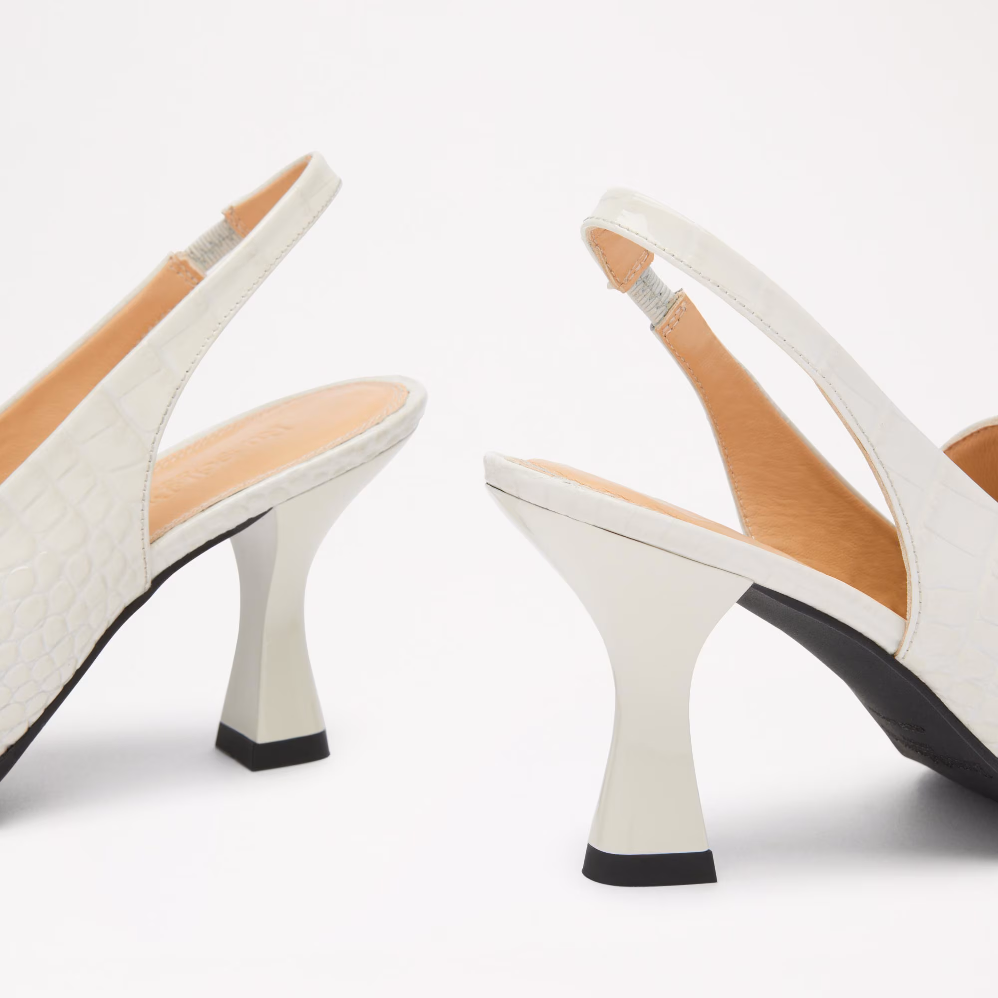 Totter Slingback<br>Slingback Loafer Heel