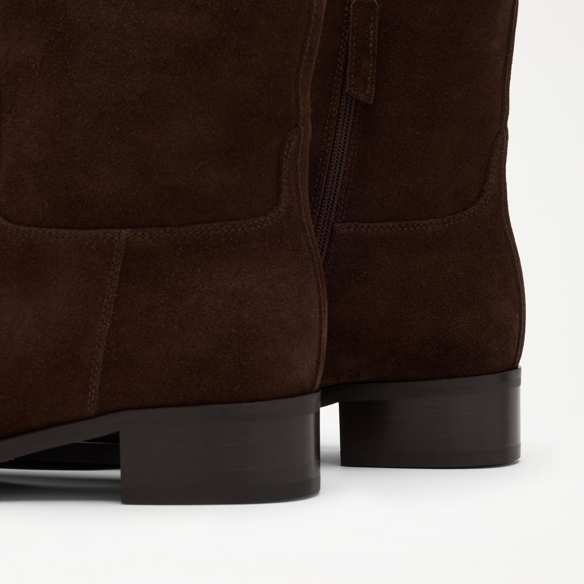 Edenhall<br>Side Zip Heeled Ankle Boot