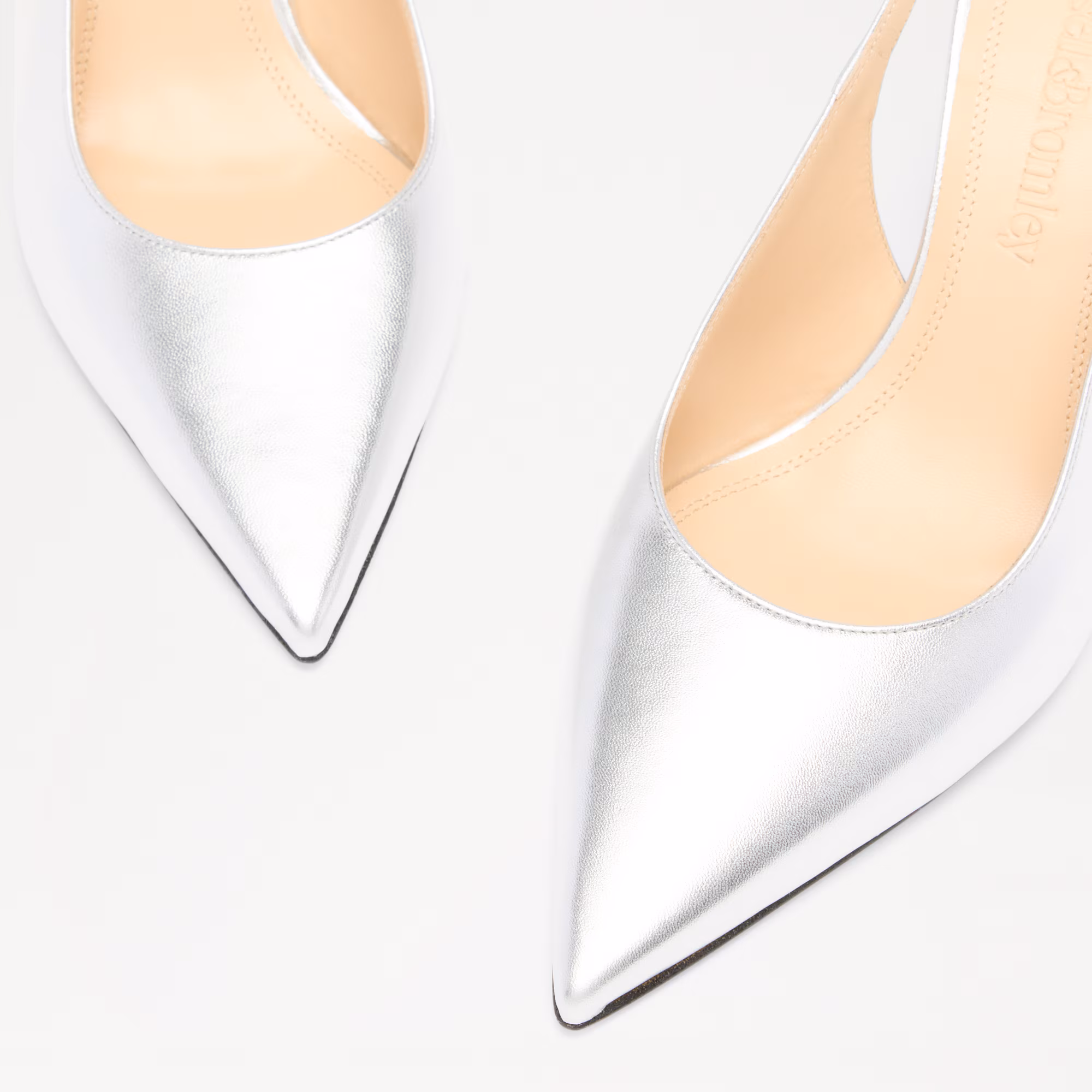 Hillcliffe Slingback High<br>High Heel Slingback Court