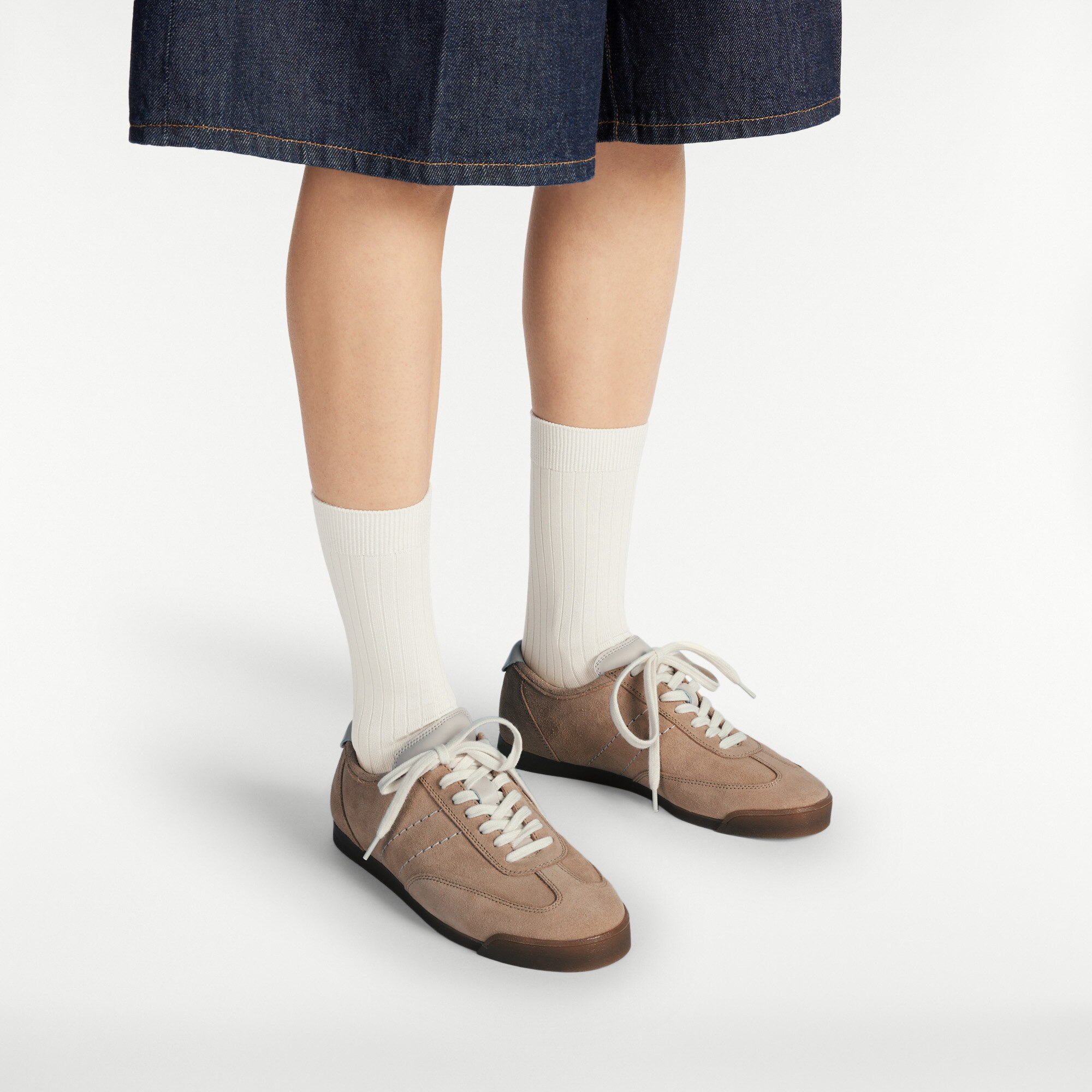 Budds<br>Thin Sole Retro Trainer