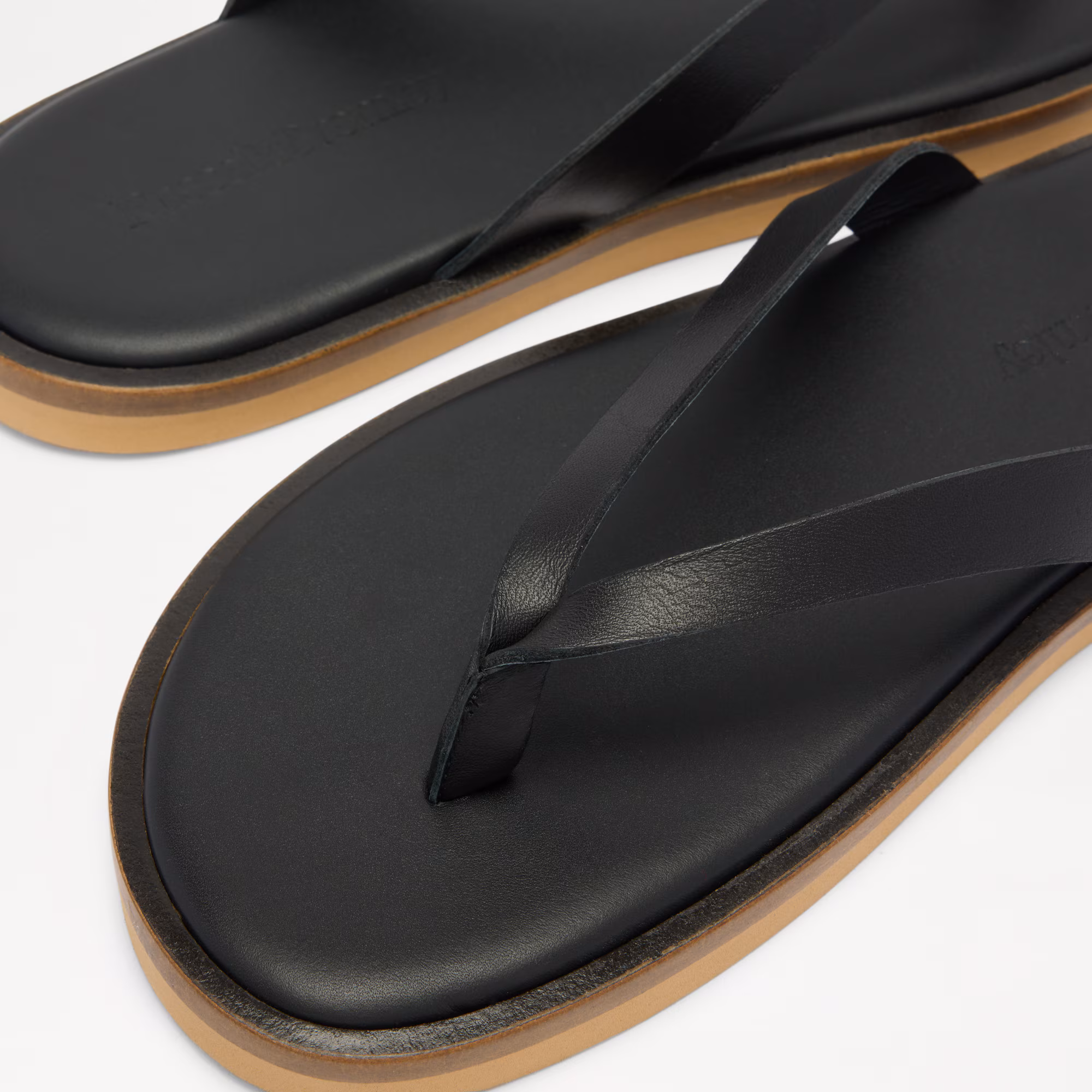 Hayle<br>Thin Leather Flip Flop