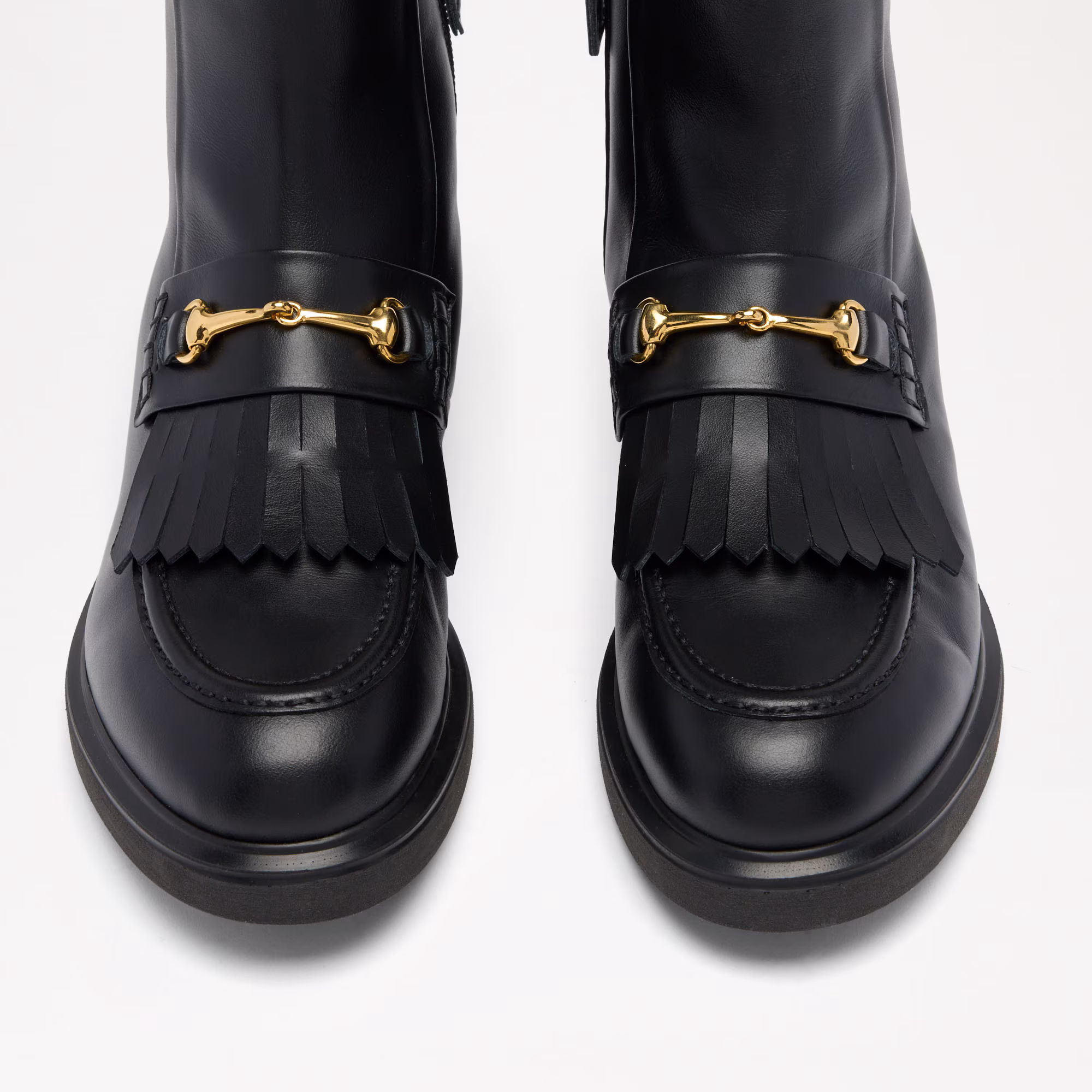 Dalton Boot<br>Snaffle Fringe Ankle Boot