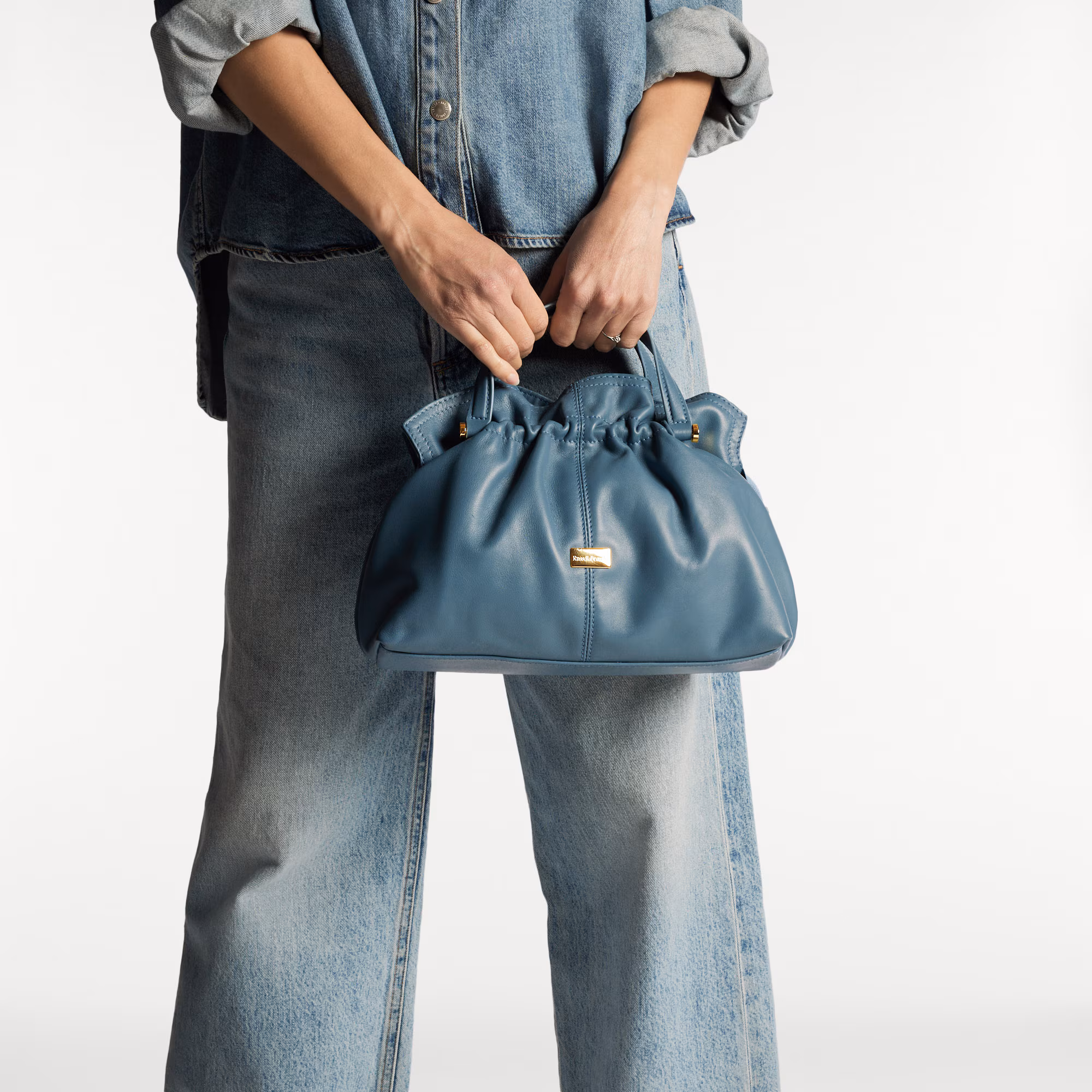 Jessie<br>Ruched Crossbody Bag