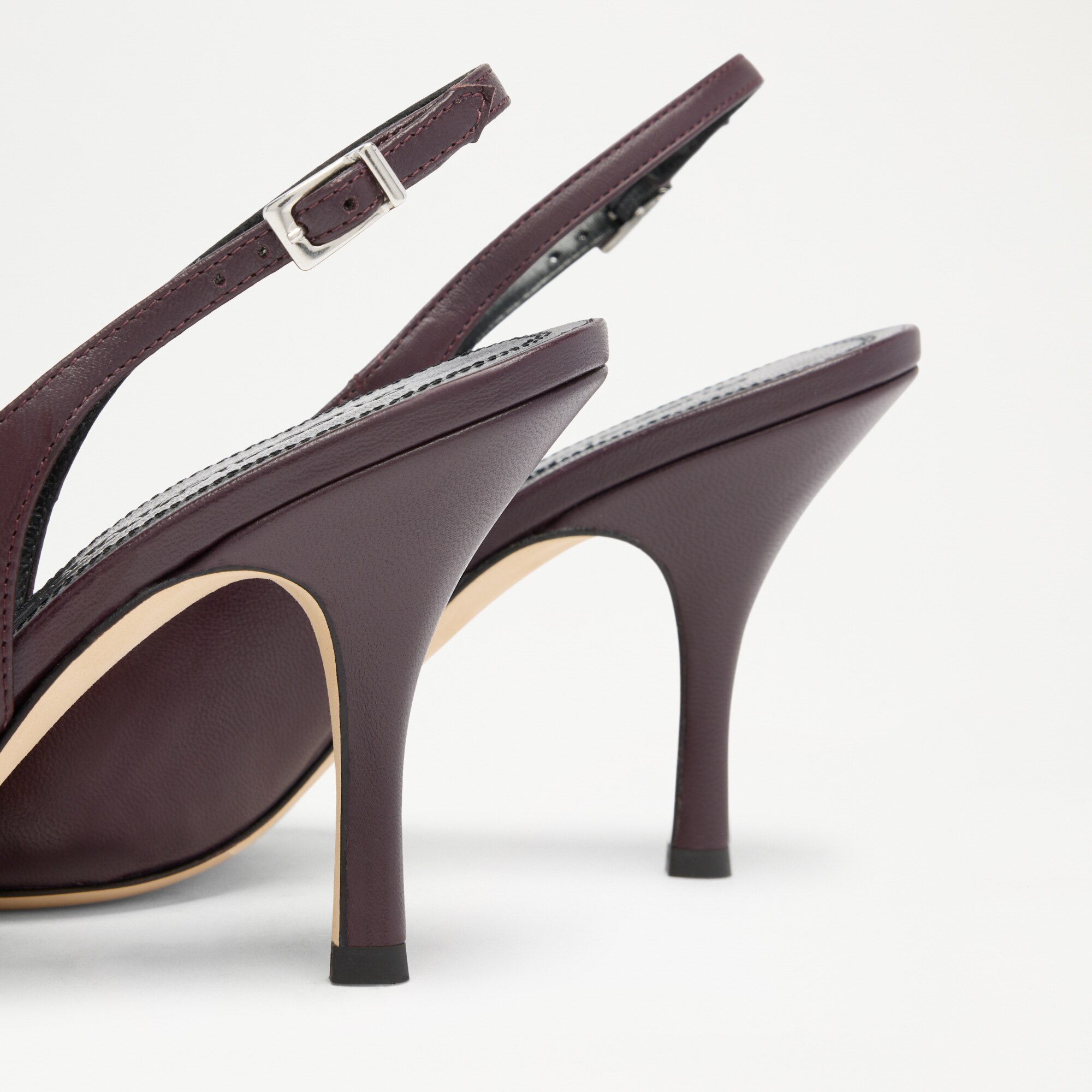 Hillcliffe Slingback High<br>High Heel Slingback Court