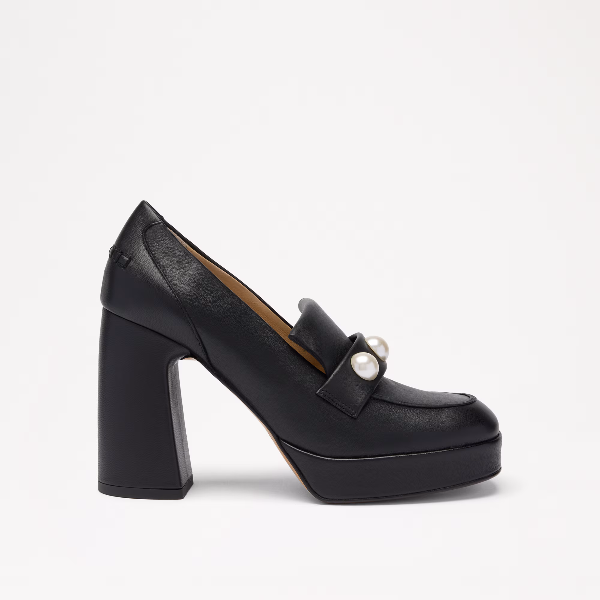 Hyton Loafer<br>Heeled Platform Loafer