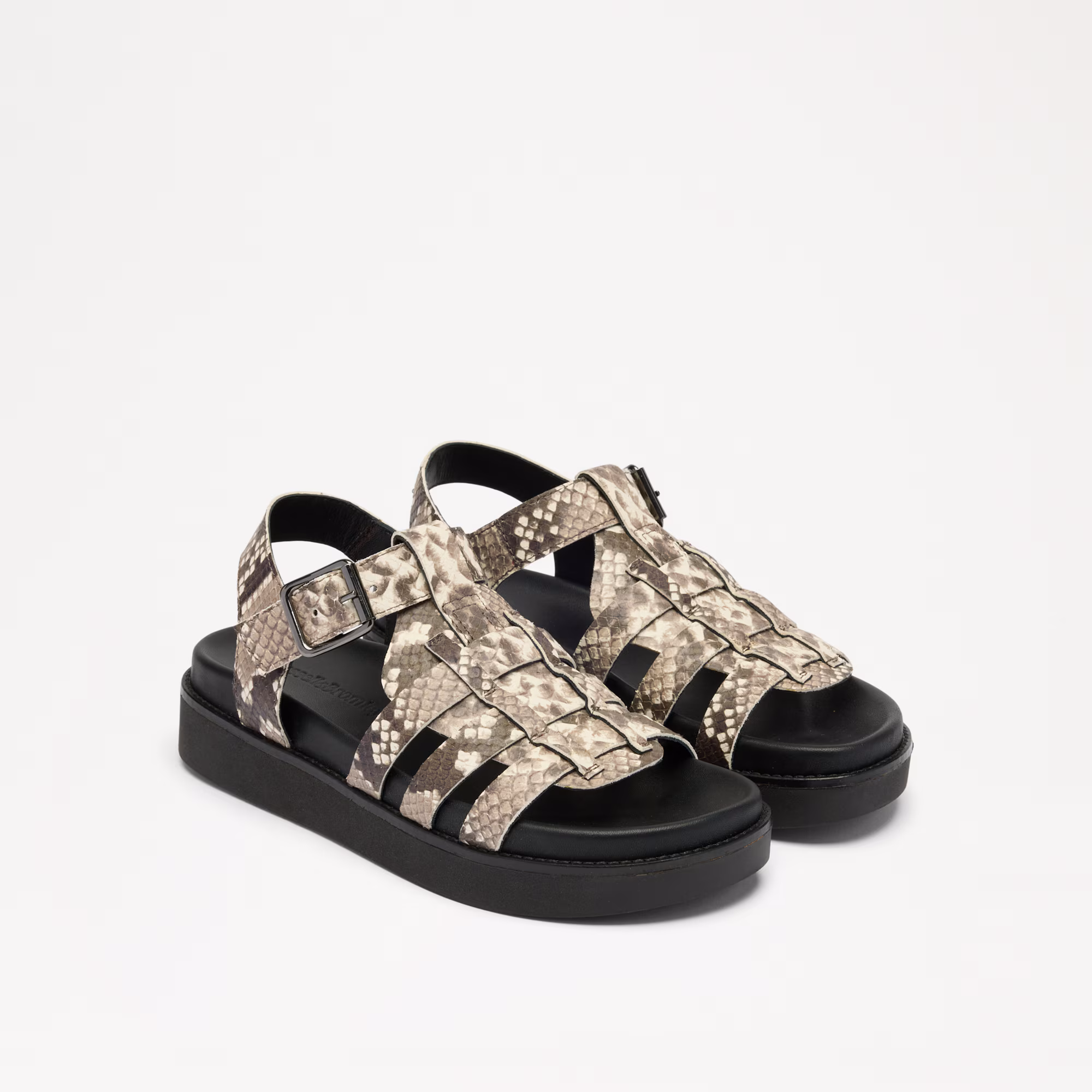 Chicago Fisherman<br>Flatform Fisherman Sandal