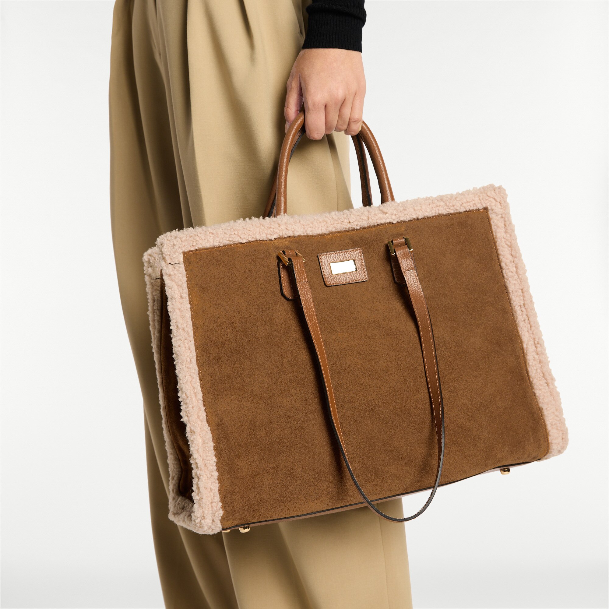 Cabin<br>Suede Tote