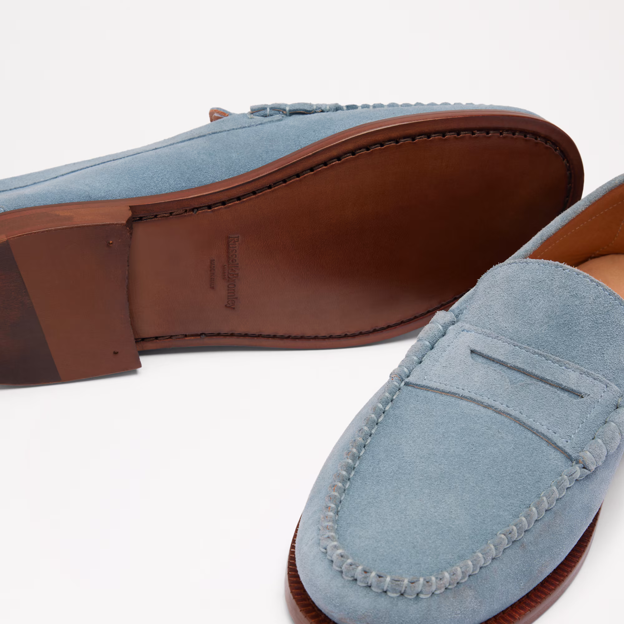 Dartmouth<br>Moccasin Saddle Loafer