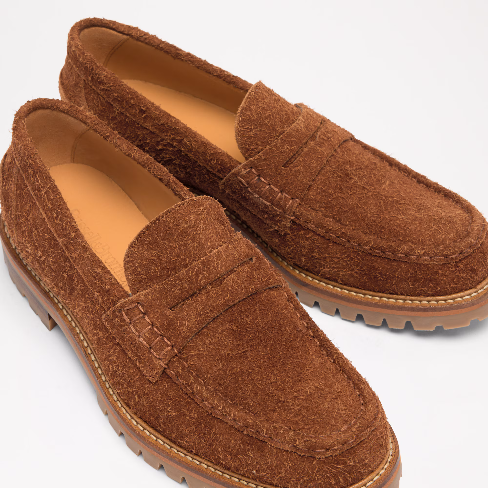 Raywell<br>Hairy Suede Loafer
