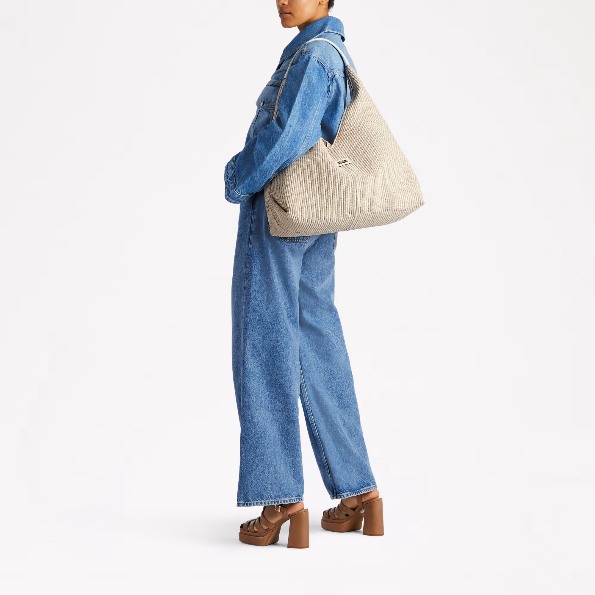 Everyday<br>Oversized Shoulder Bag