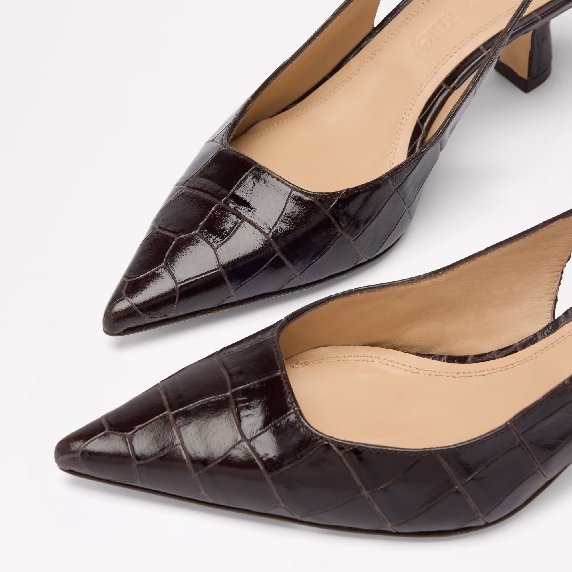 Seathwaite<br>Slingback Point Toe Pump