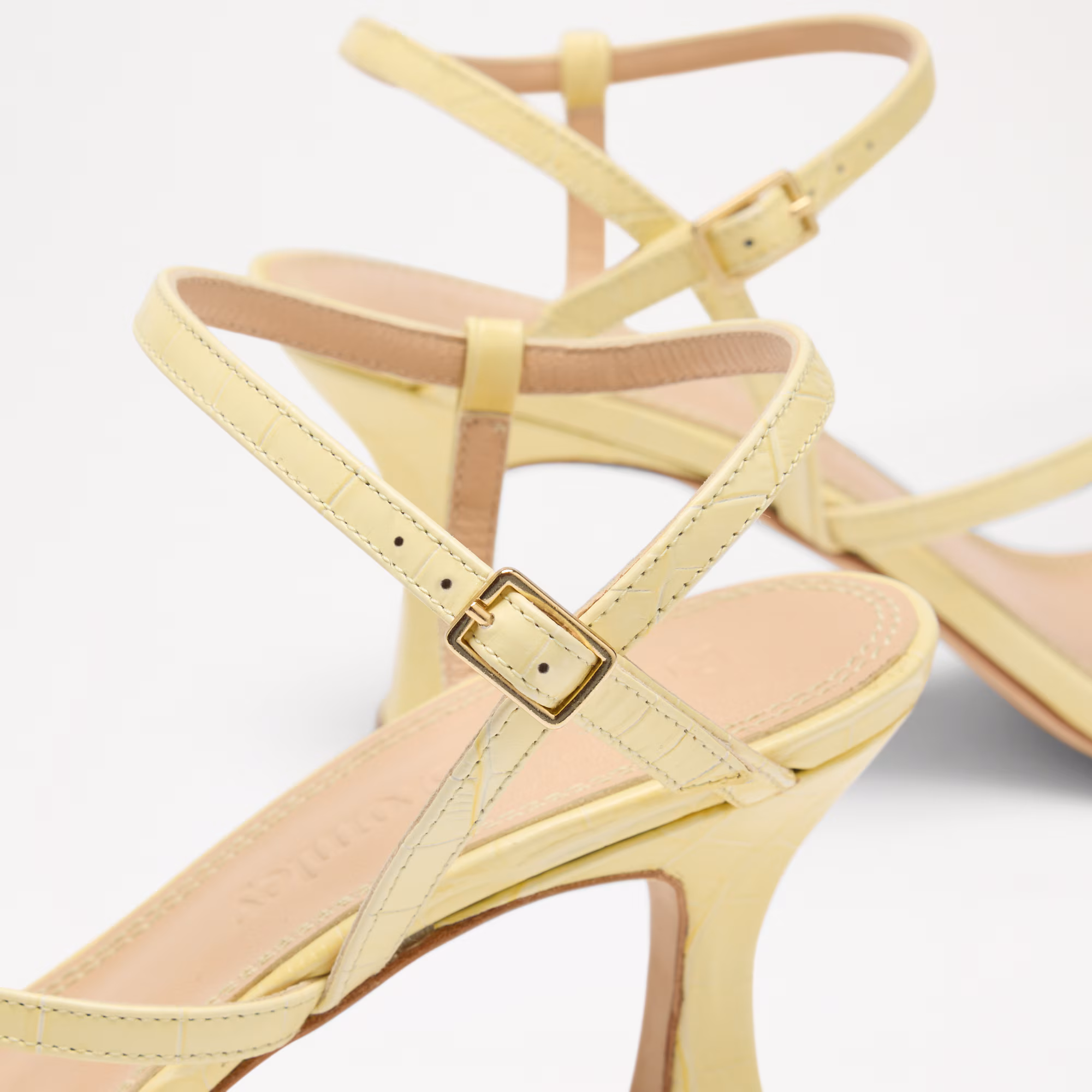 Slinky<br>Strappy Heeled Sandal