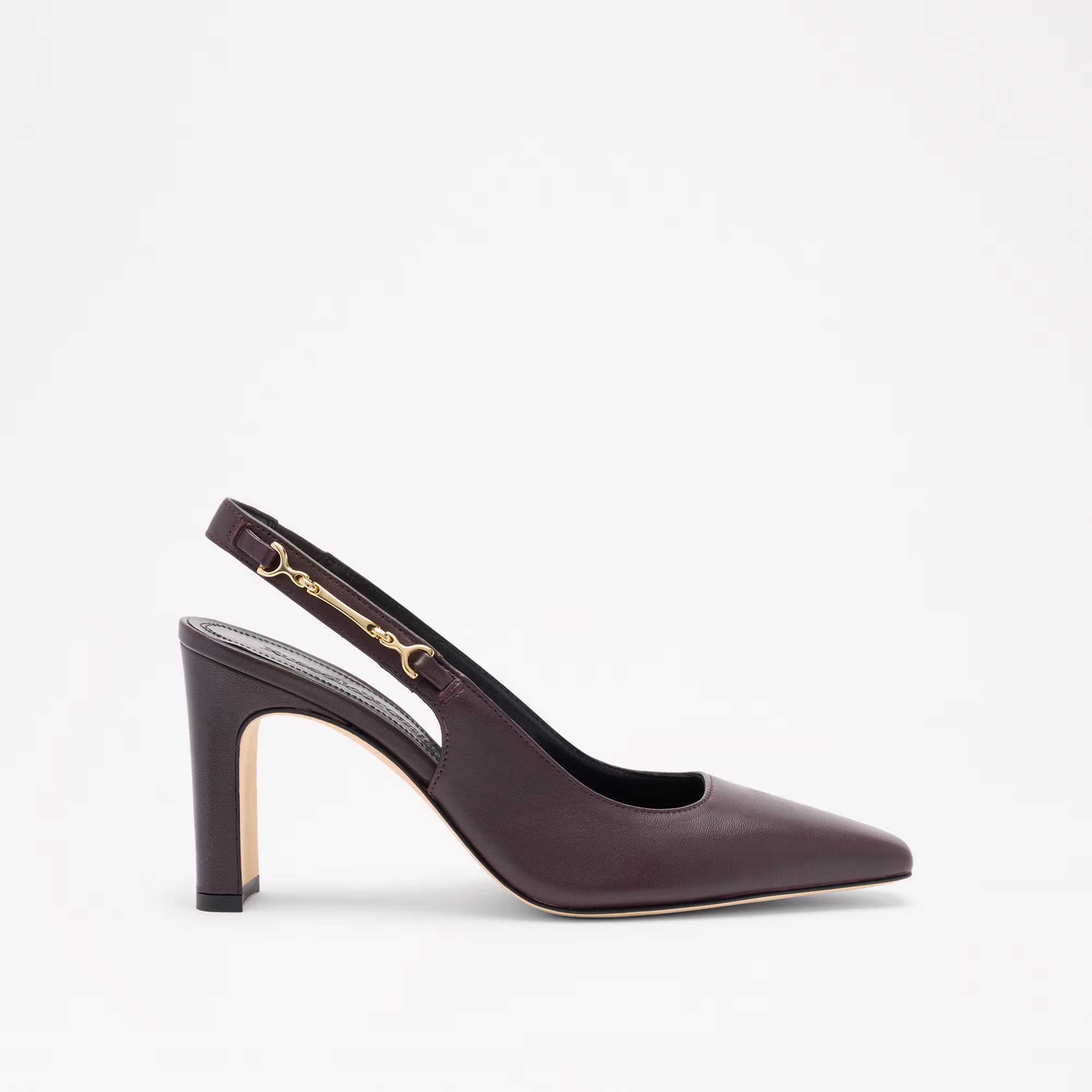 Marley Slingback<br>Heeled Snaffle Slingback