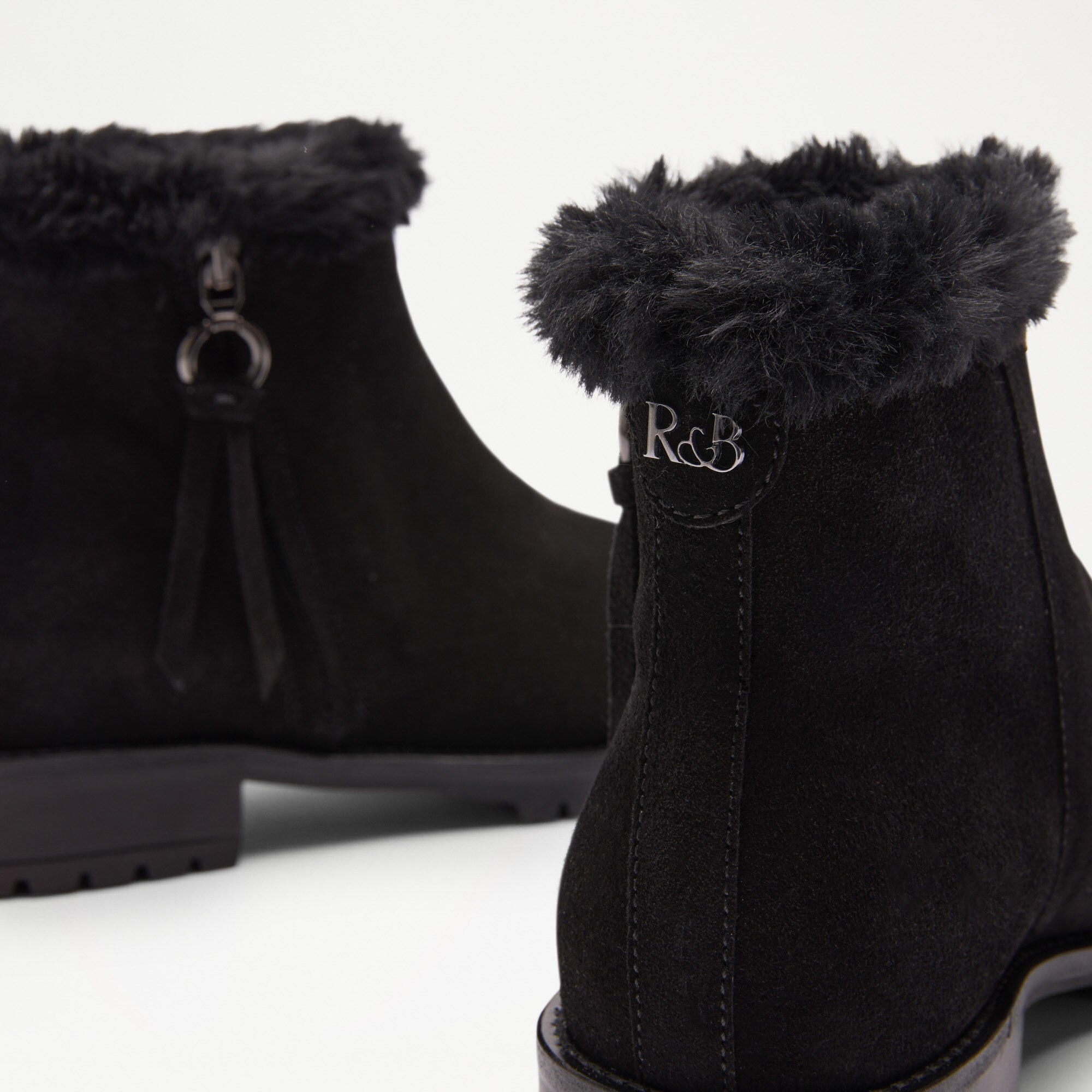 Lake Low<br>Faux Fur Ankle Boot