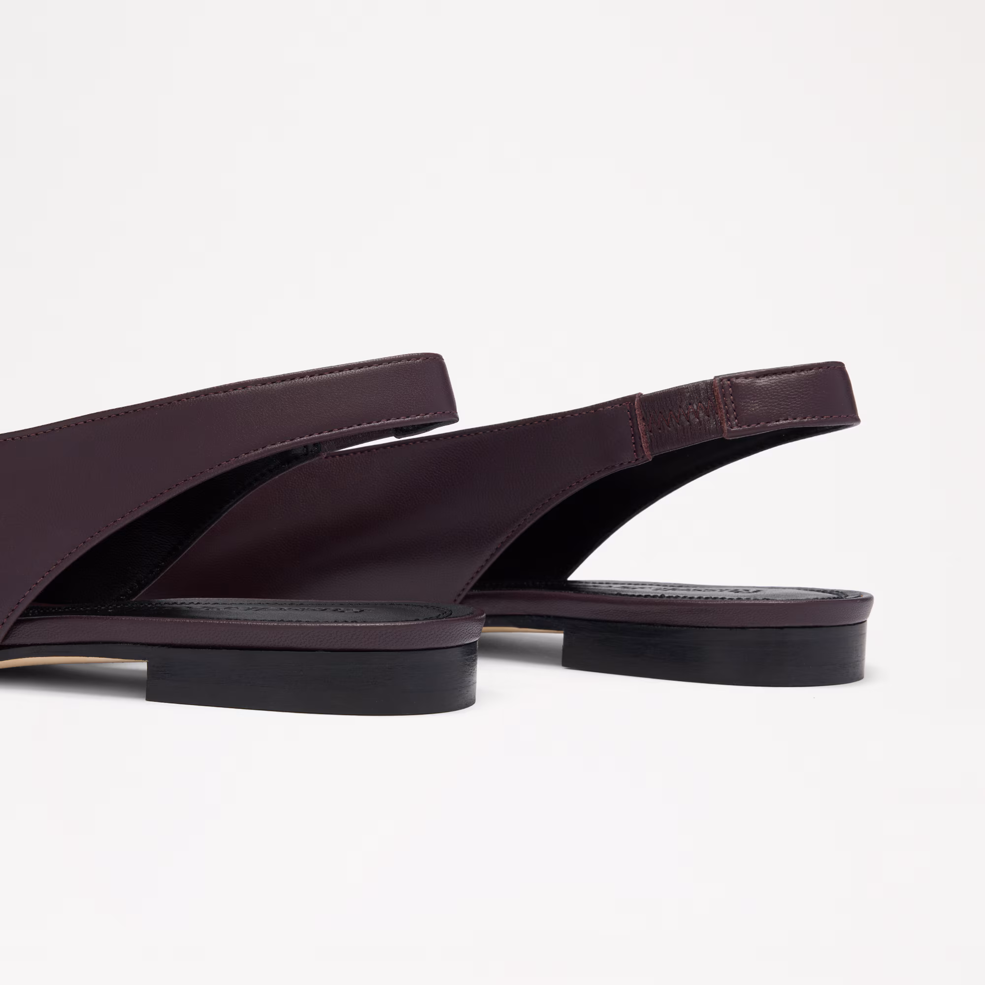 Carden Slingback<br>Ultra Thin Flat Slingback