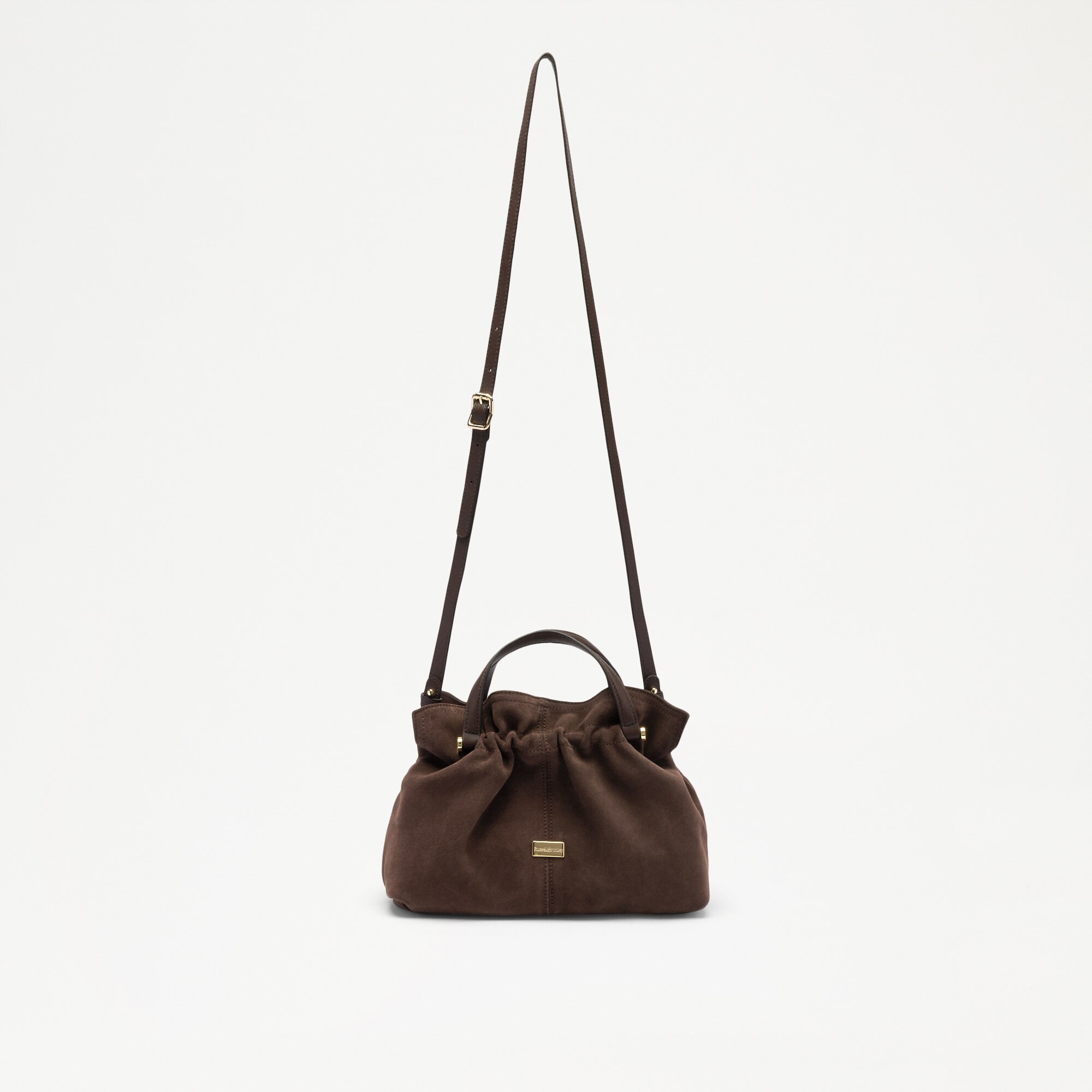 Jessie<br>Ruched Crossbody Bag