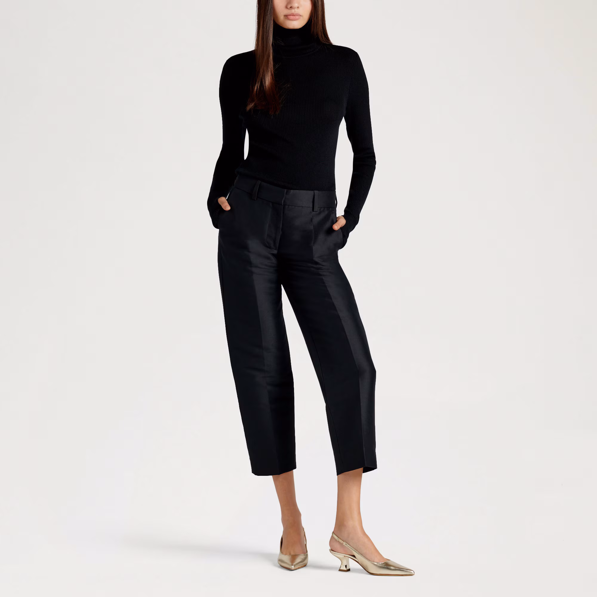 Slingpoint<br>Slingback Kitten Heel