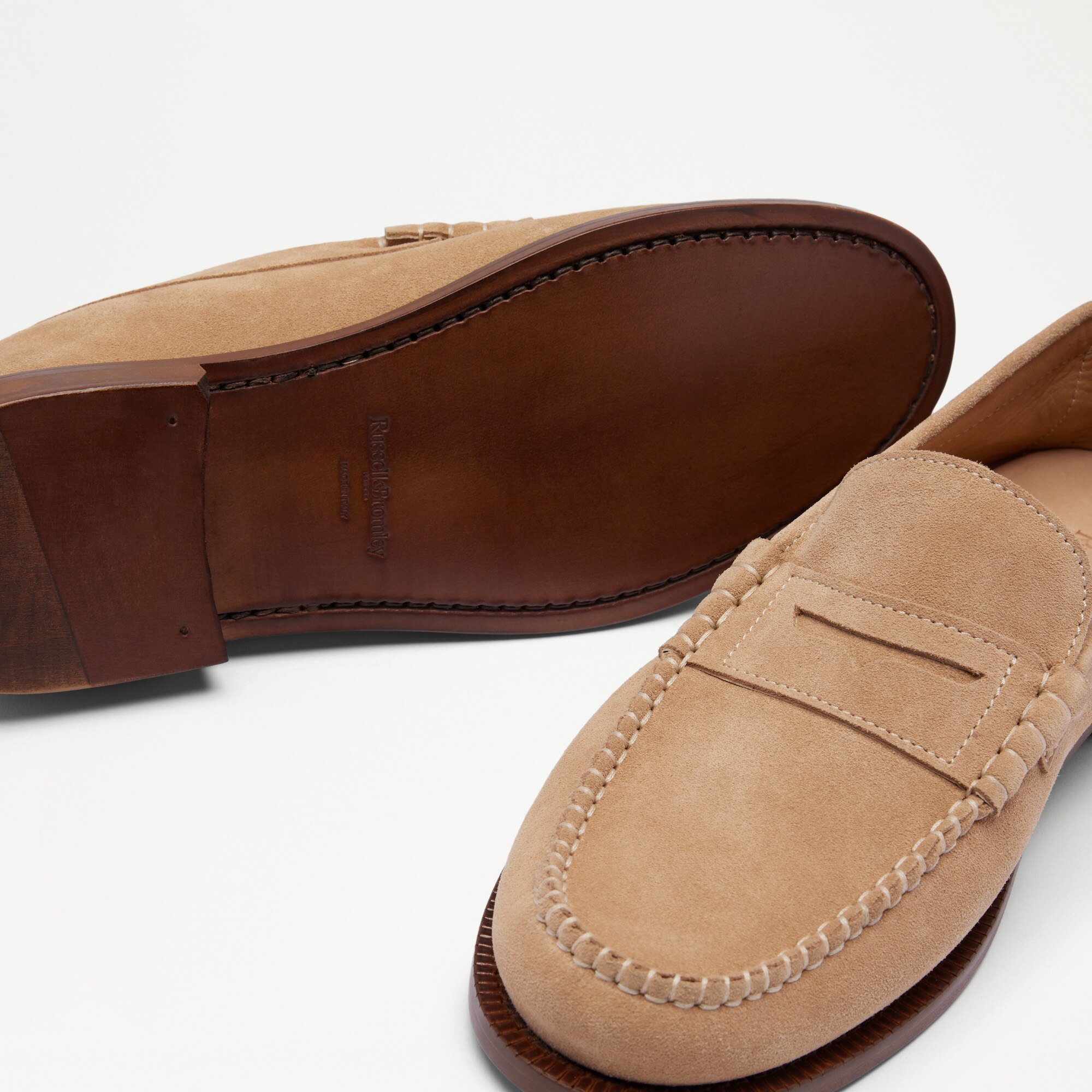Dartmouth<br>Moccasin Saddle Loafer