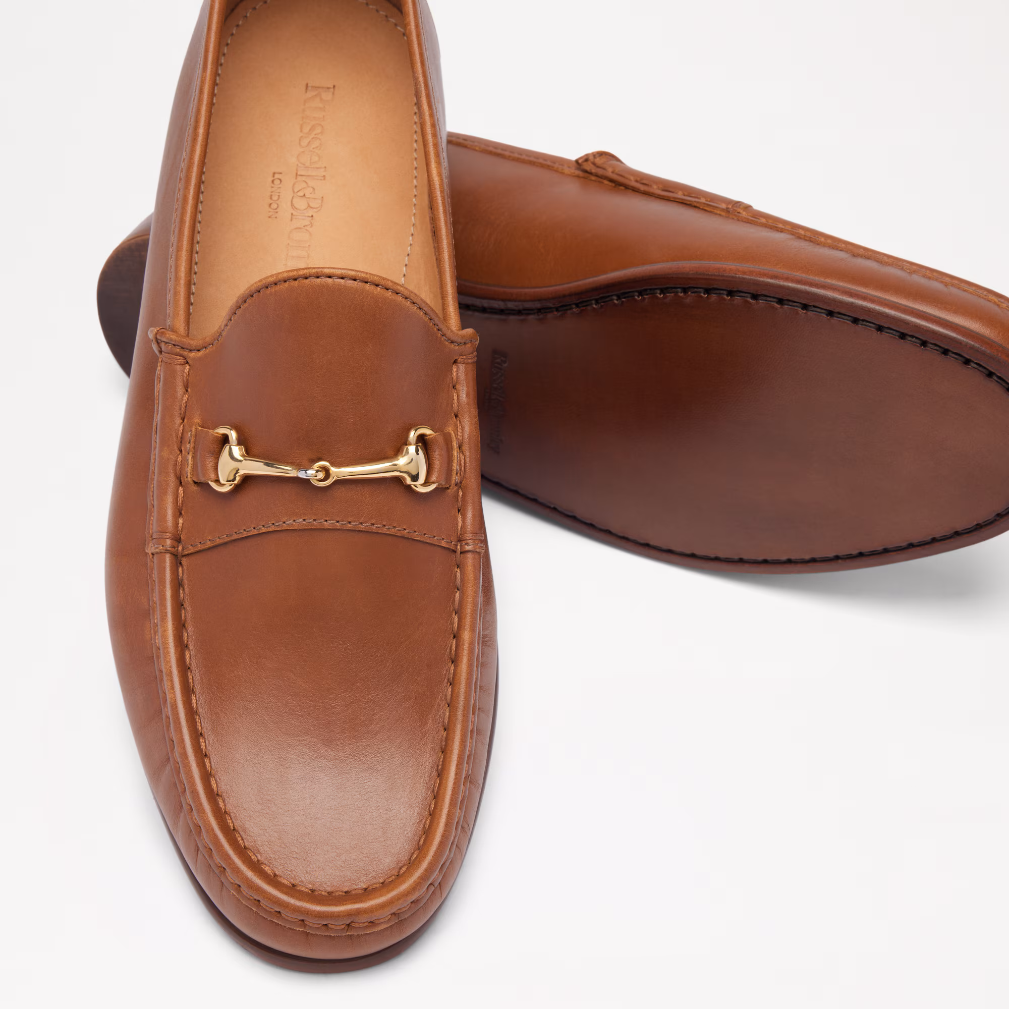 Fiori<br>Moccasin Snaffle Loafer