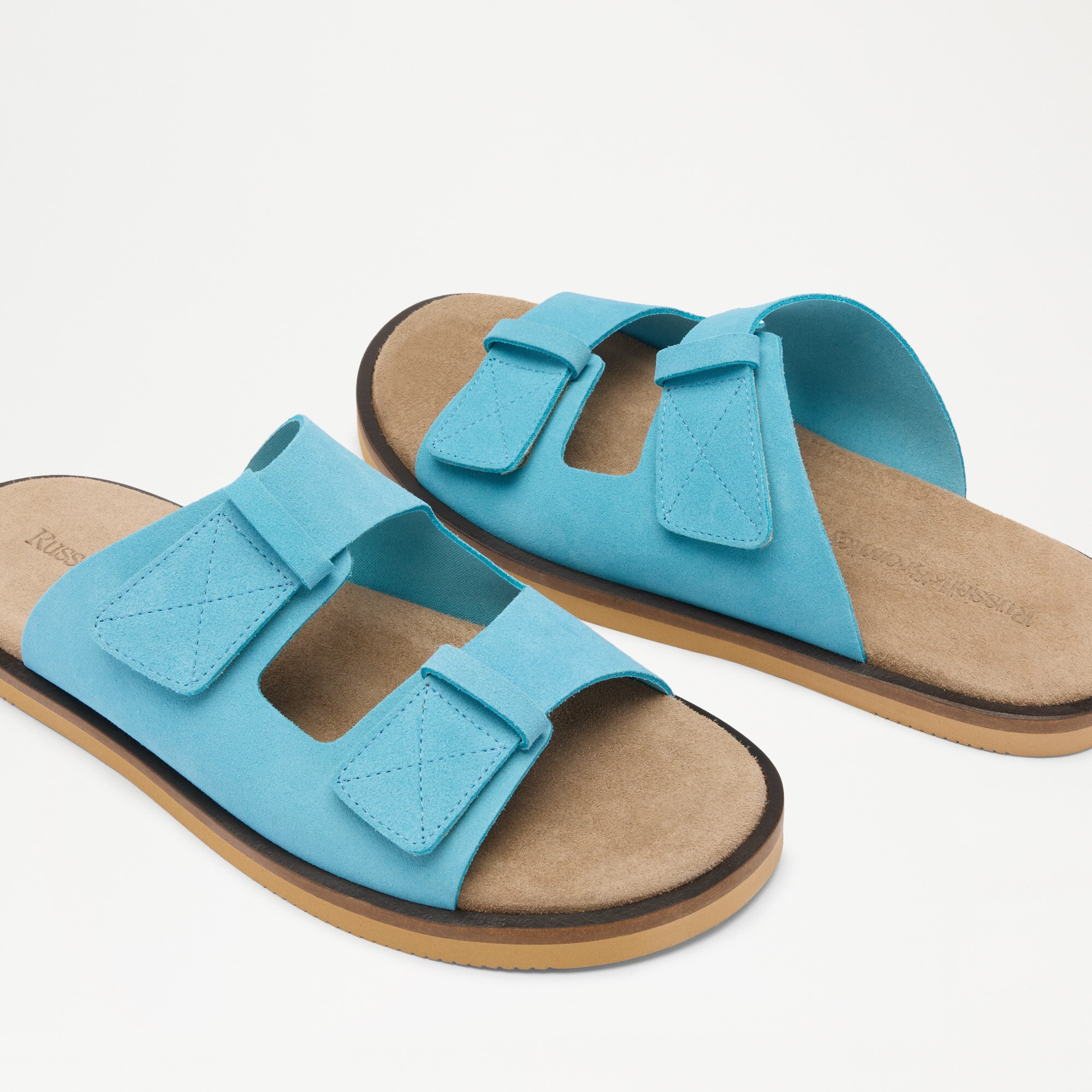 Hartland<br>Cross Strap Sandal