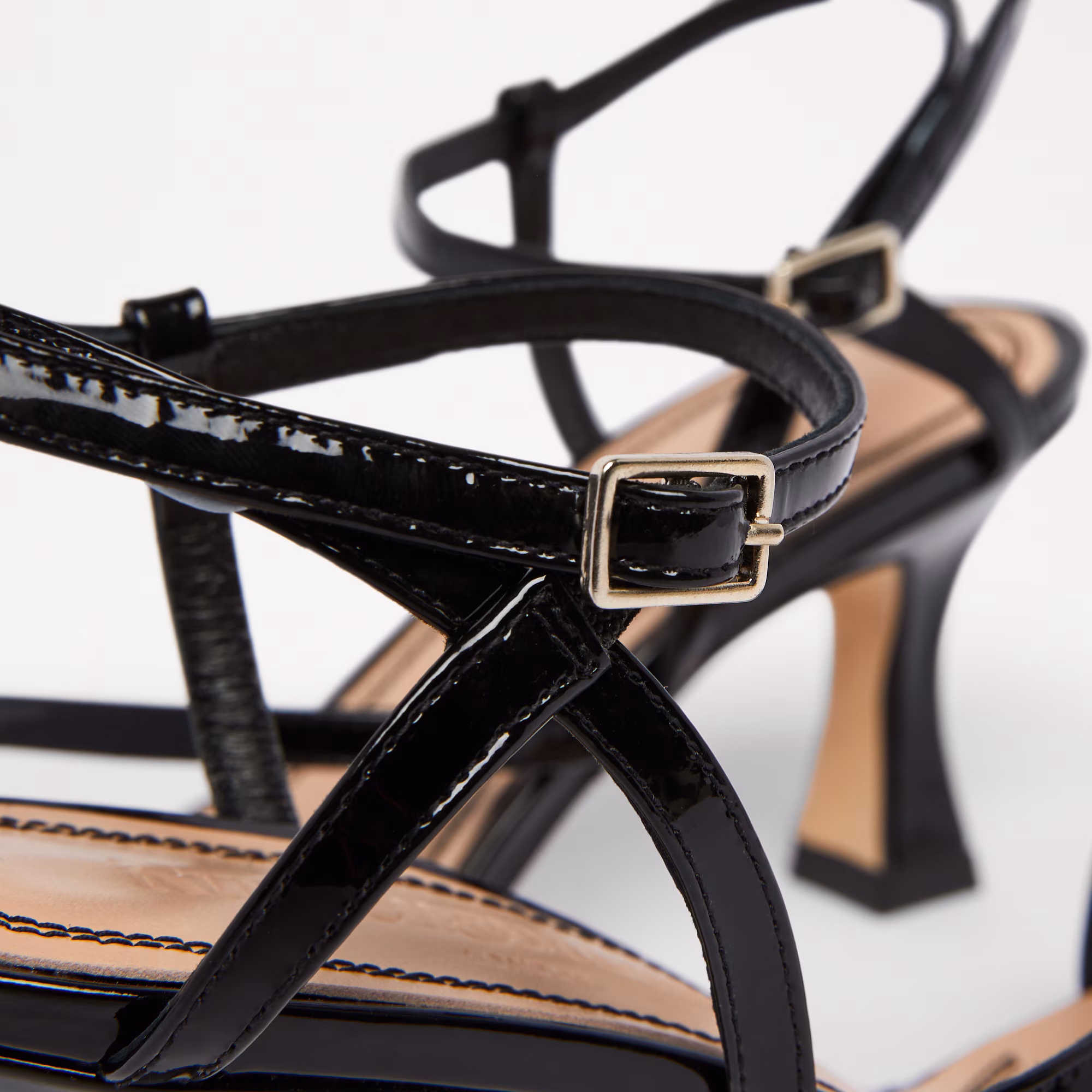 Slinky<br>Strappy Heeled Sandal