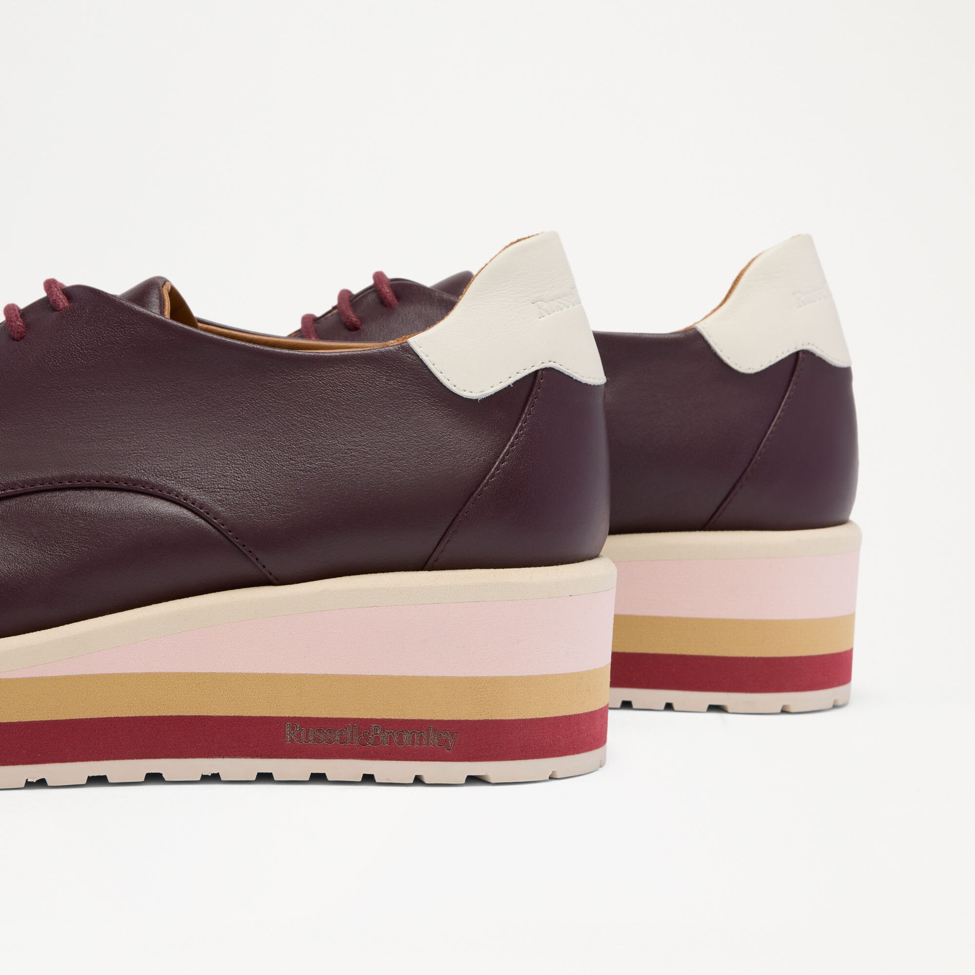 Blakelow Lace Up<br>Lace Up Flatform