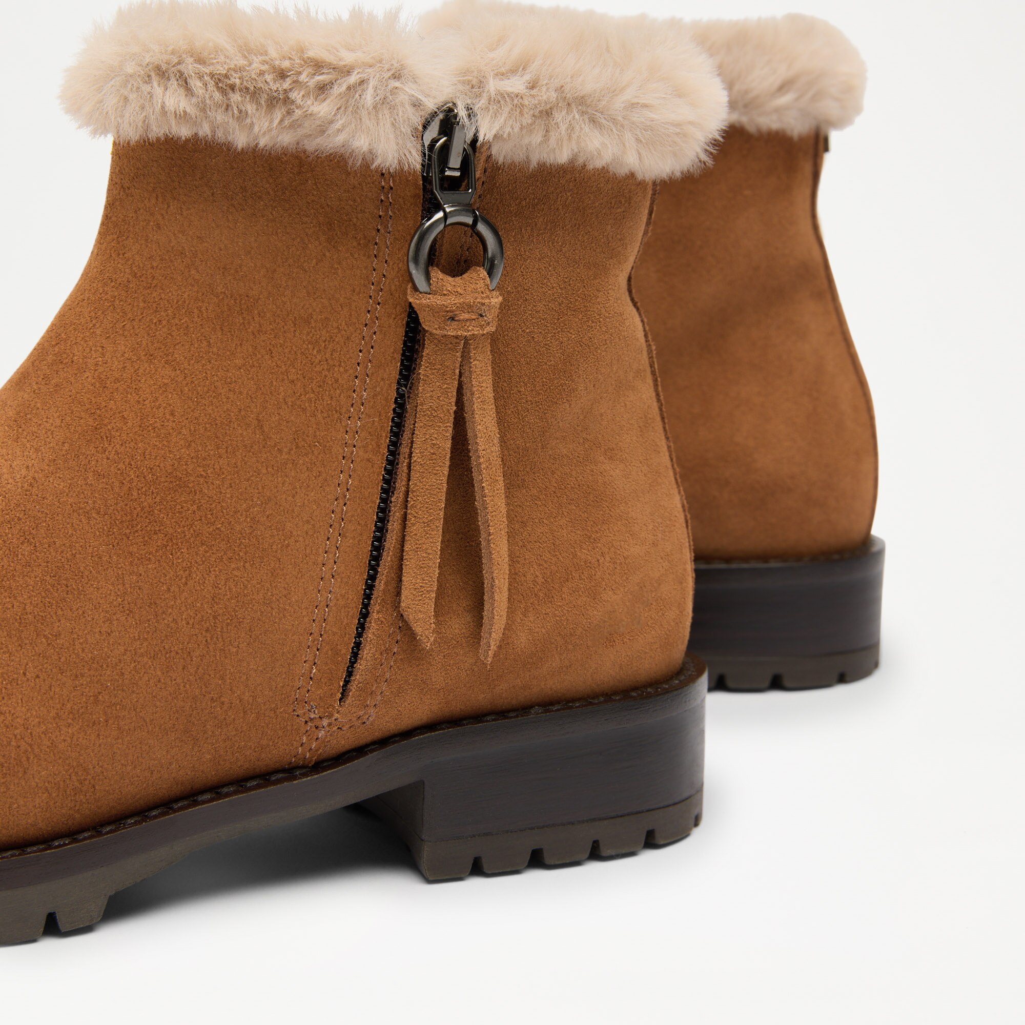 Lake Low<br>Faux Fur Ankle Boot