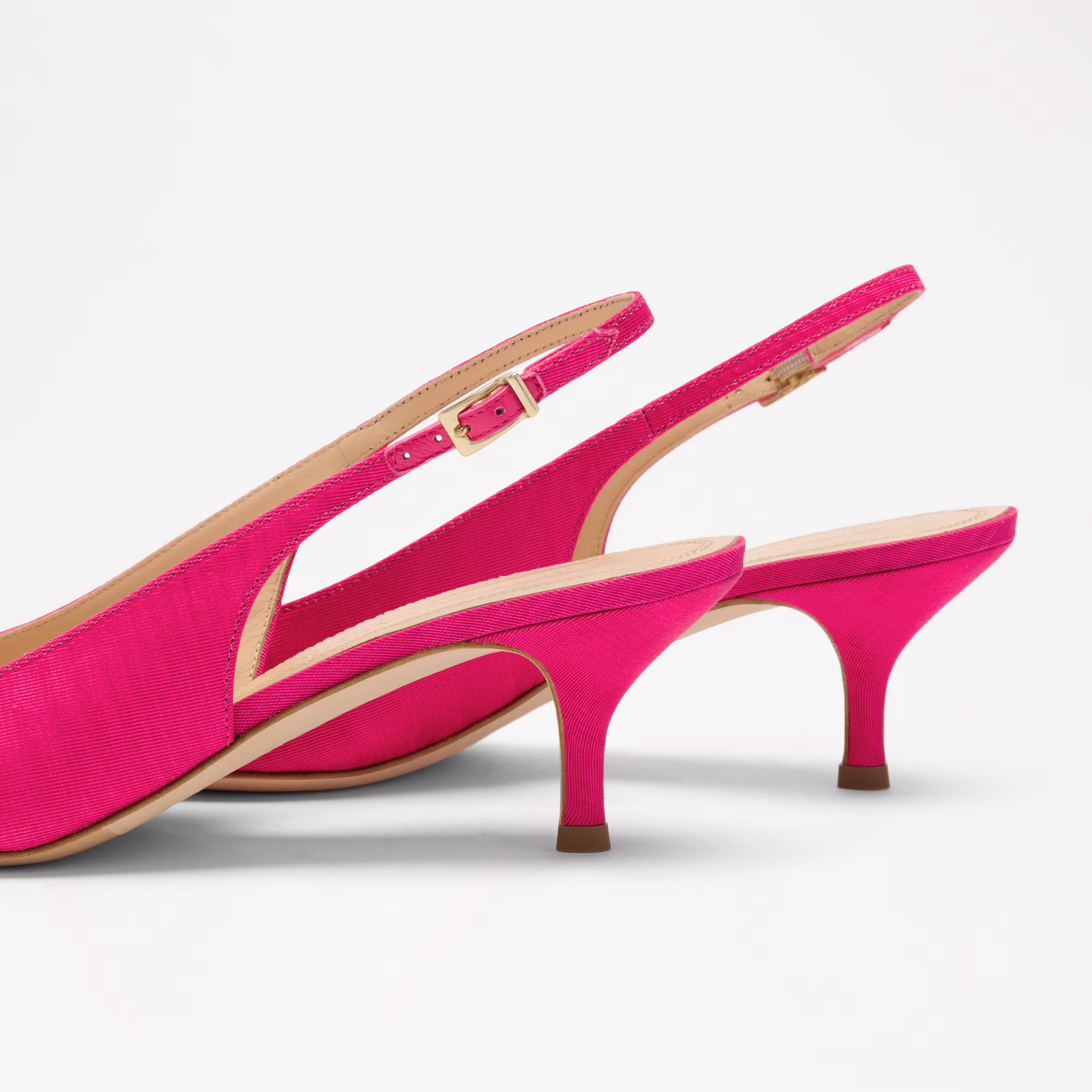 Hillcliffe Slingback Mid<br>Mid Heel Slingback Court