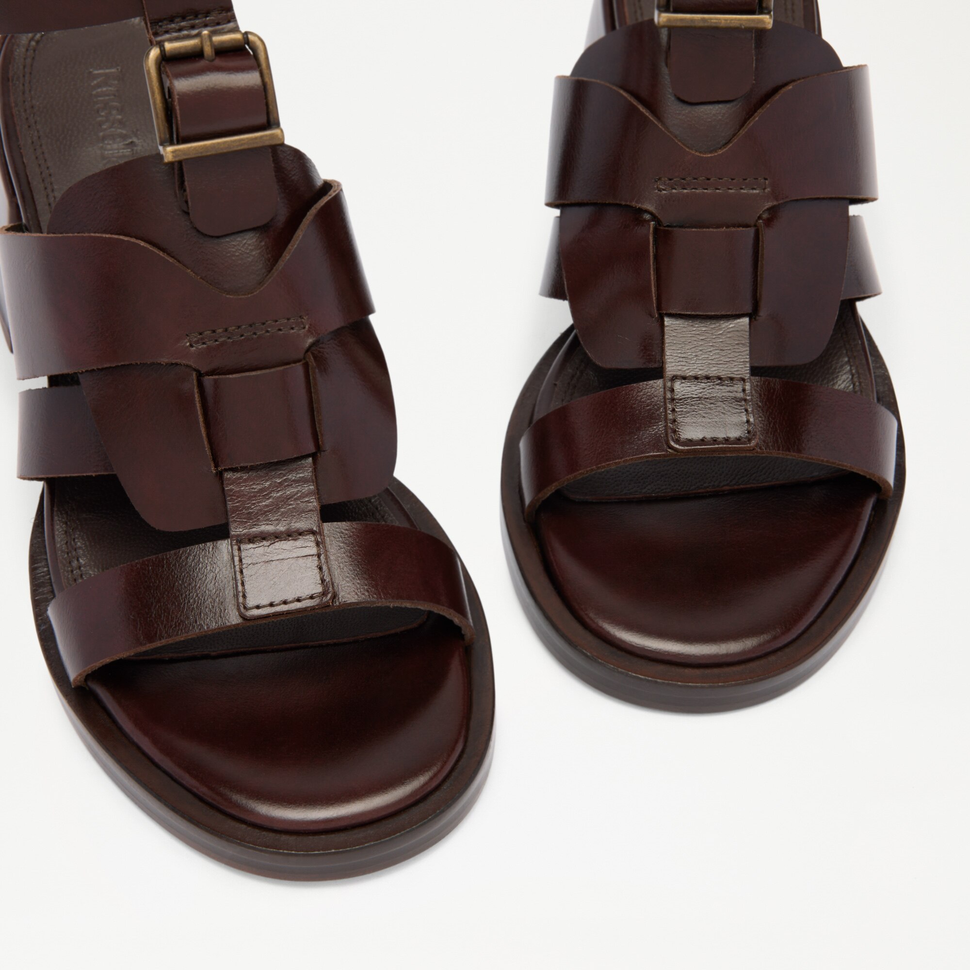Taston<br>Block Heel Fisherman Sandal