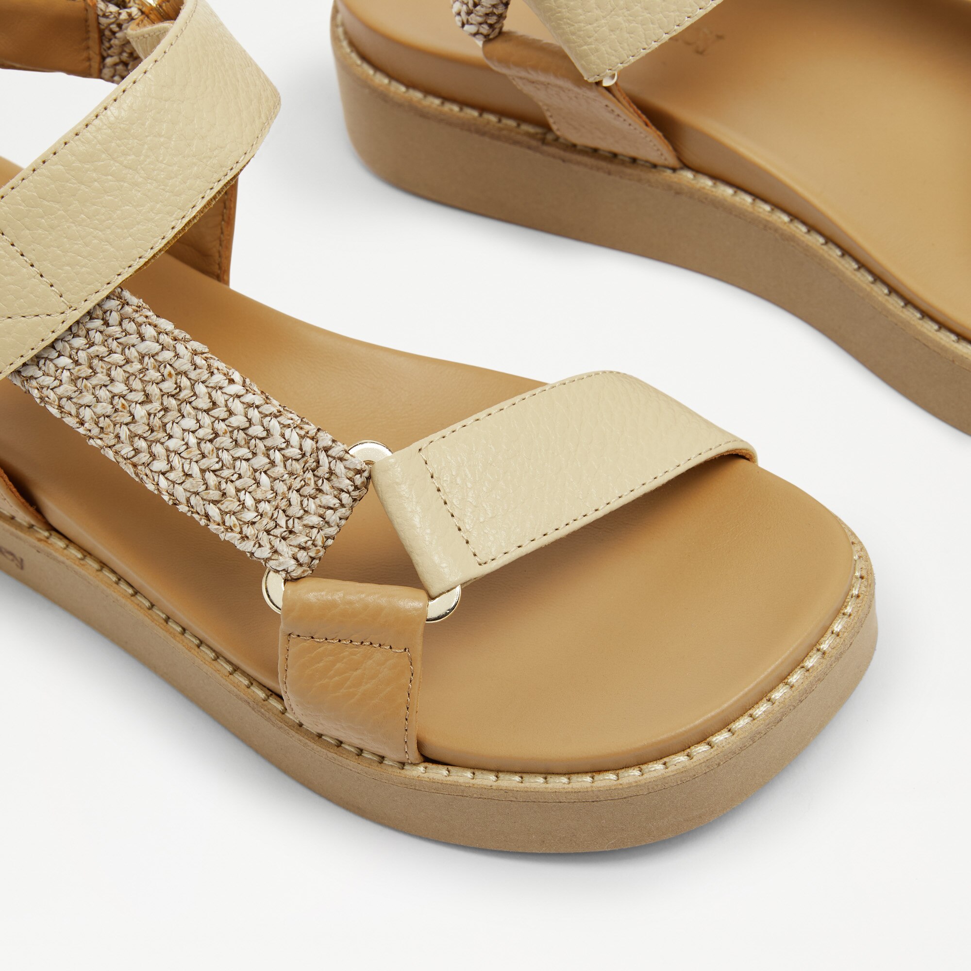 Atlanta<br>Velcro Strap Sandal