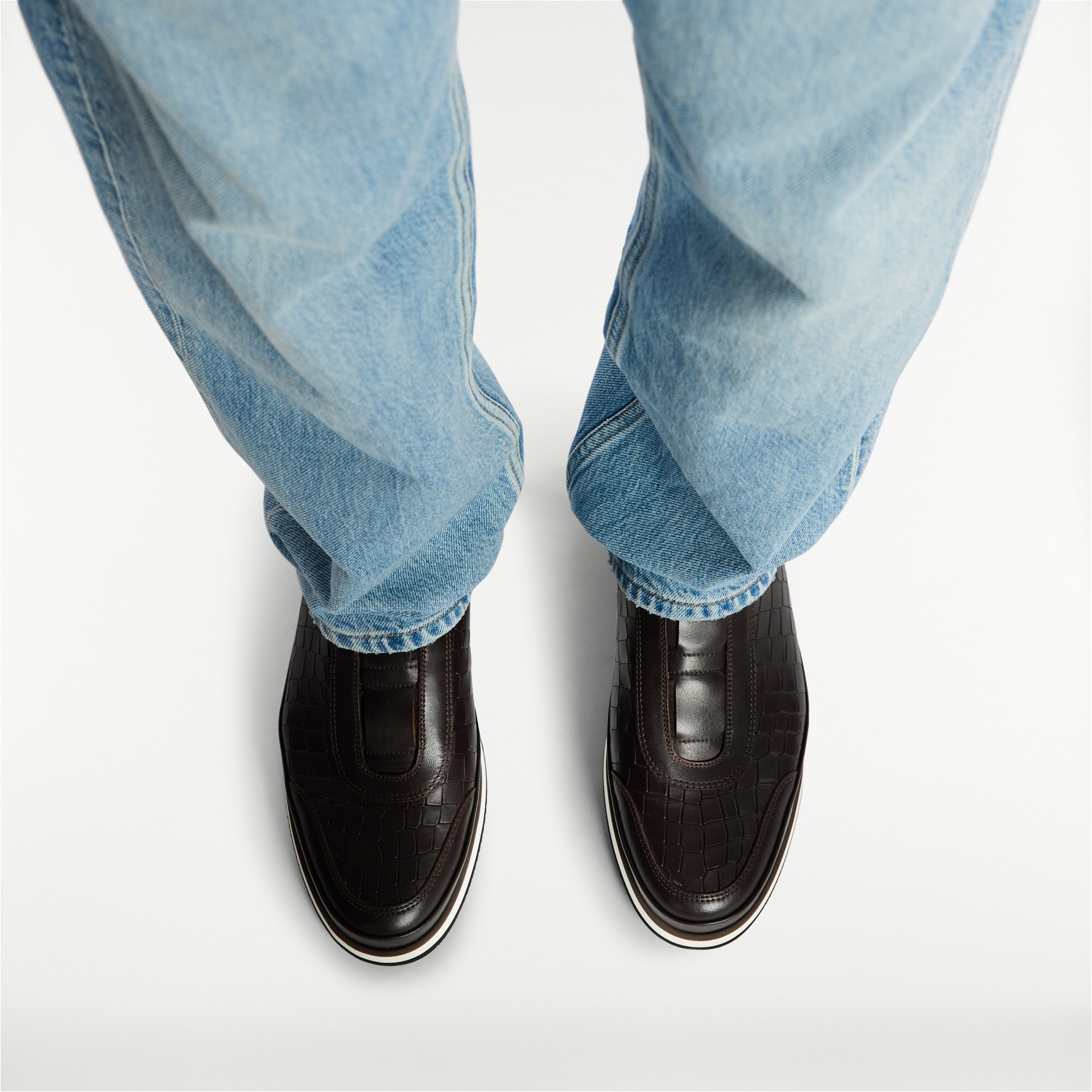 San Giusto<br>Oxford Laceless Sneaker