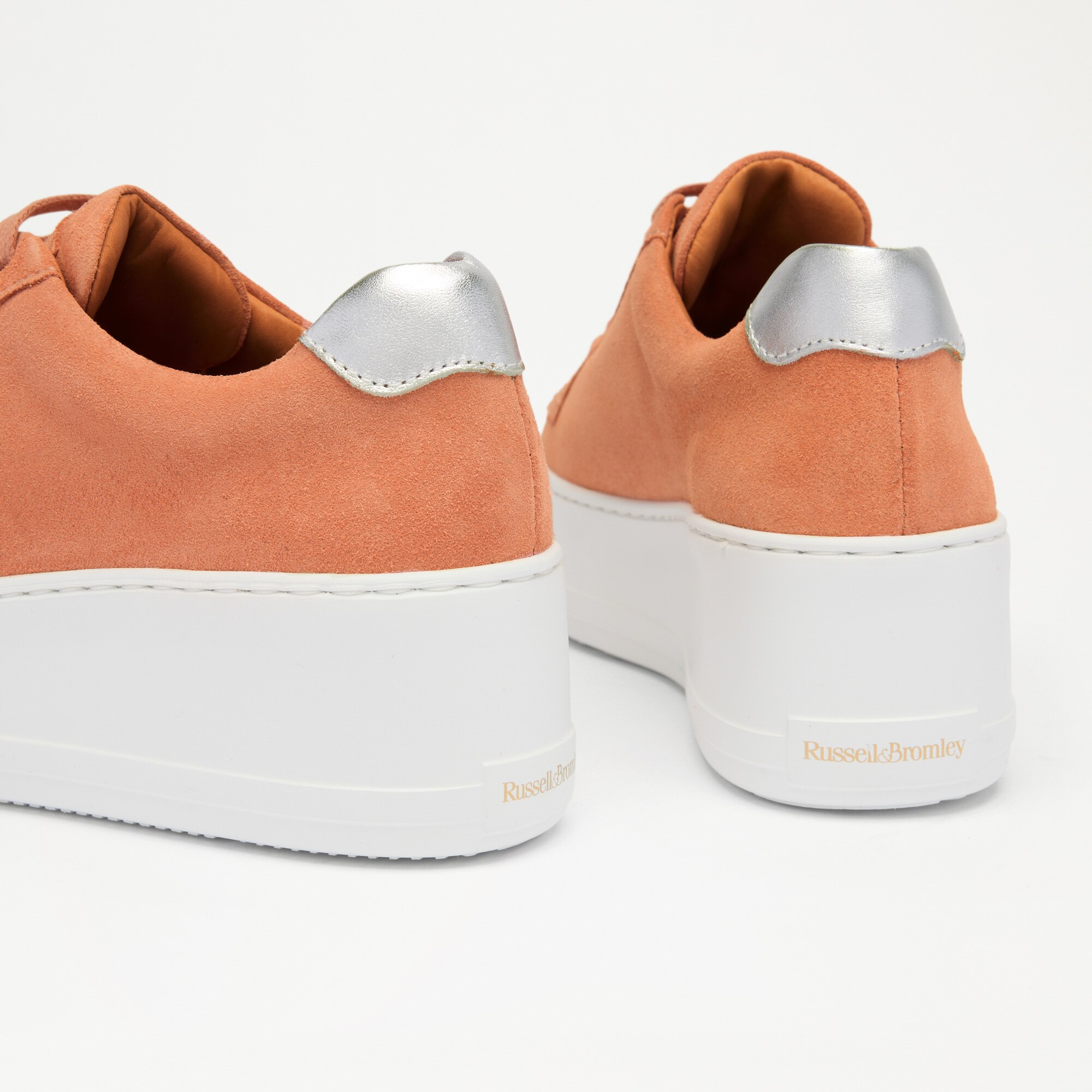 Park Cord<br>Lace Up Flatform Trainer