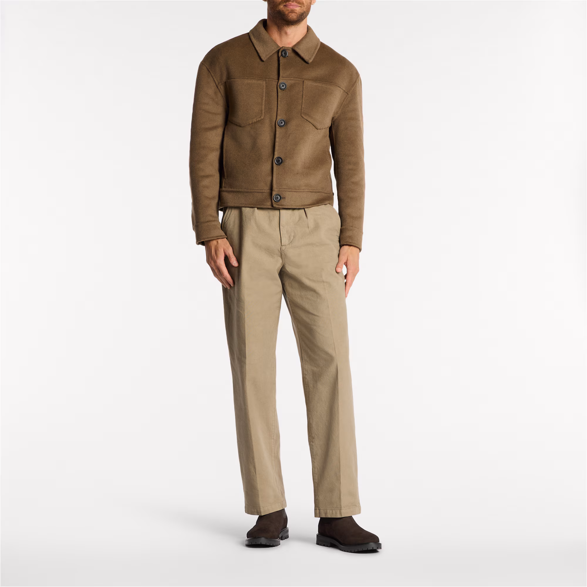 Amaro<br>Cleated Chelsea Boot