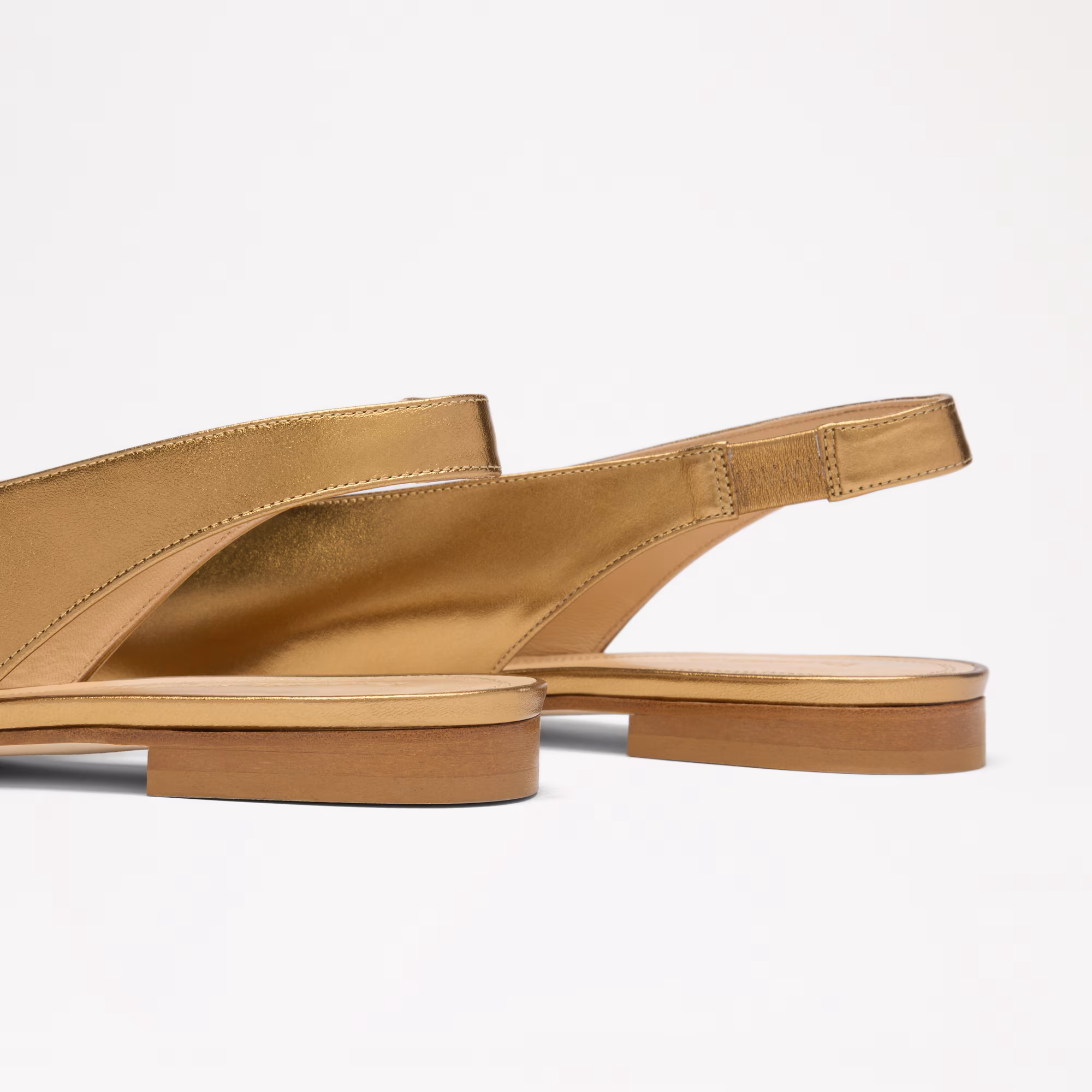 Carden Slingback<br>Ultra Thin Flat Slingback