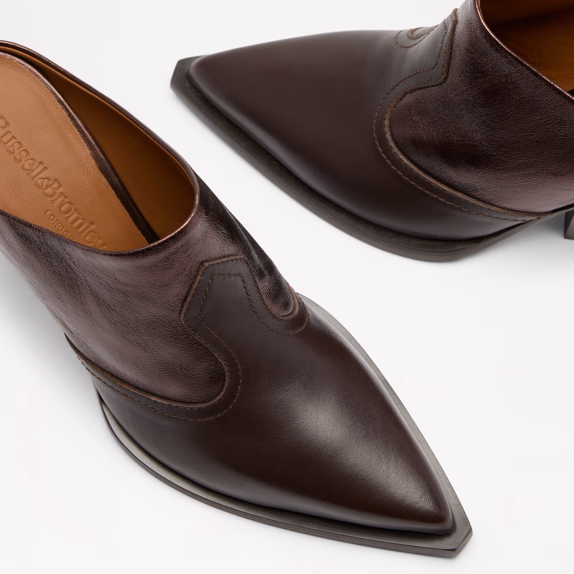 Birchwood Mule<br>Western Heeled Mule