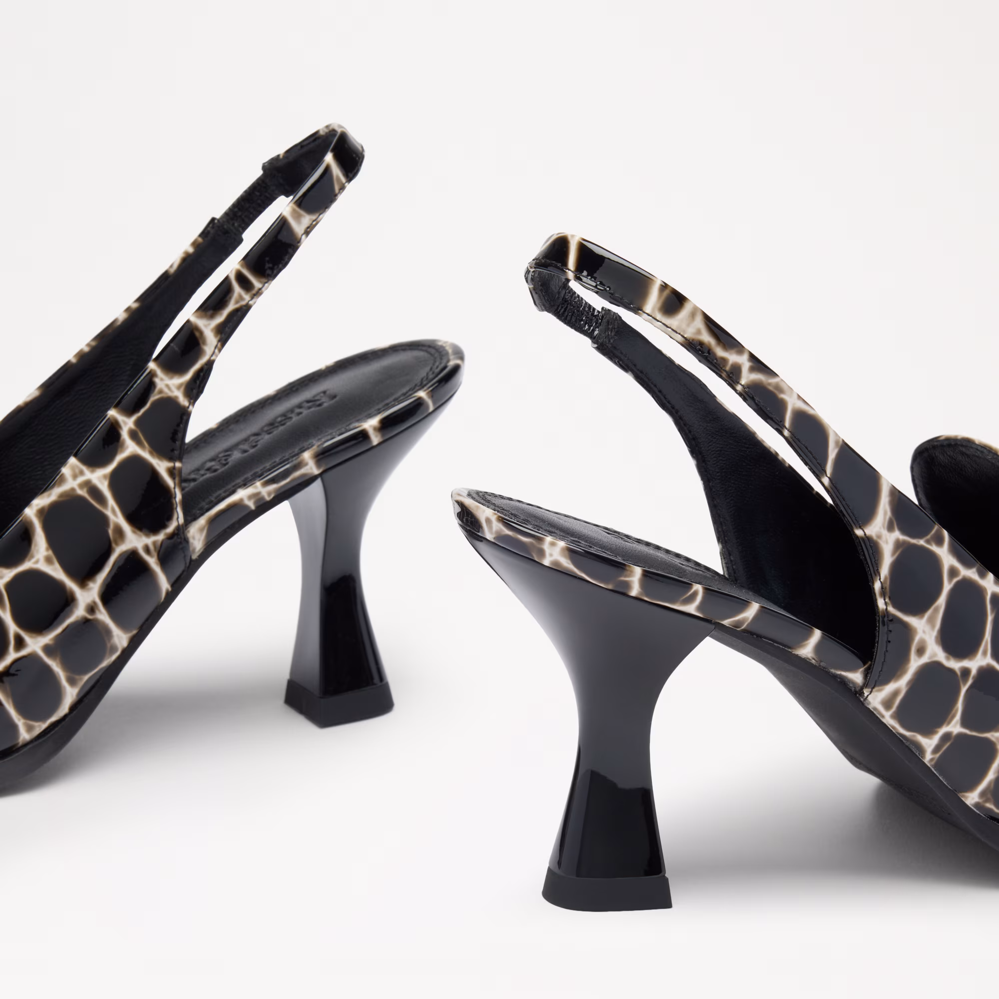 Totter Slingback<br>Slingback Heeled Loafer