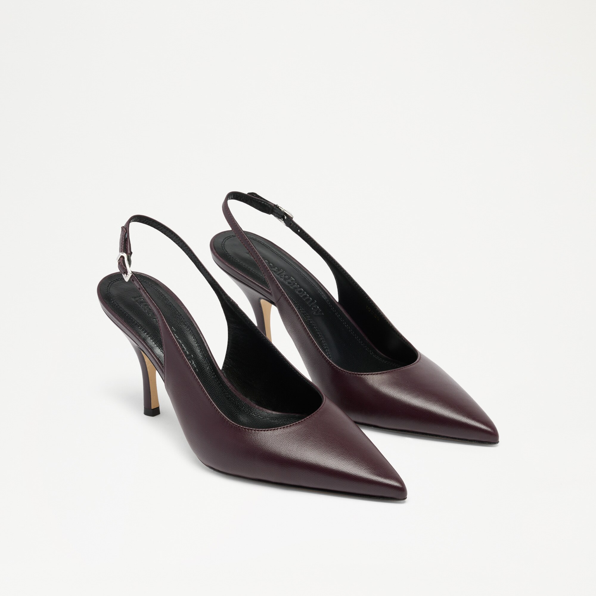 Hillcliffe Slingback High<br>High Heel Slingback Court