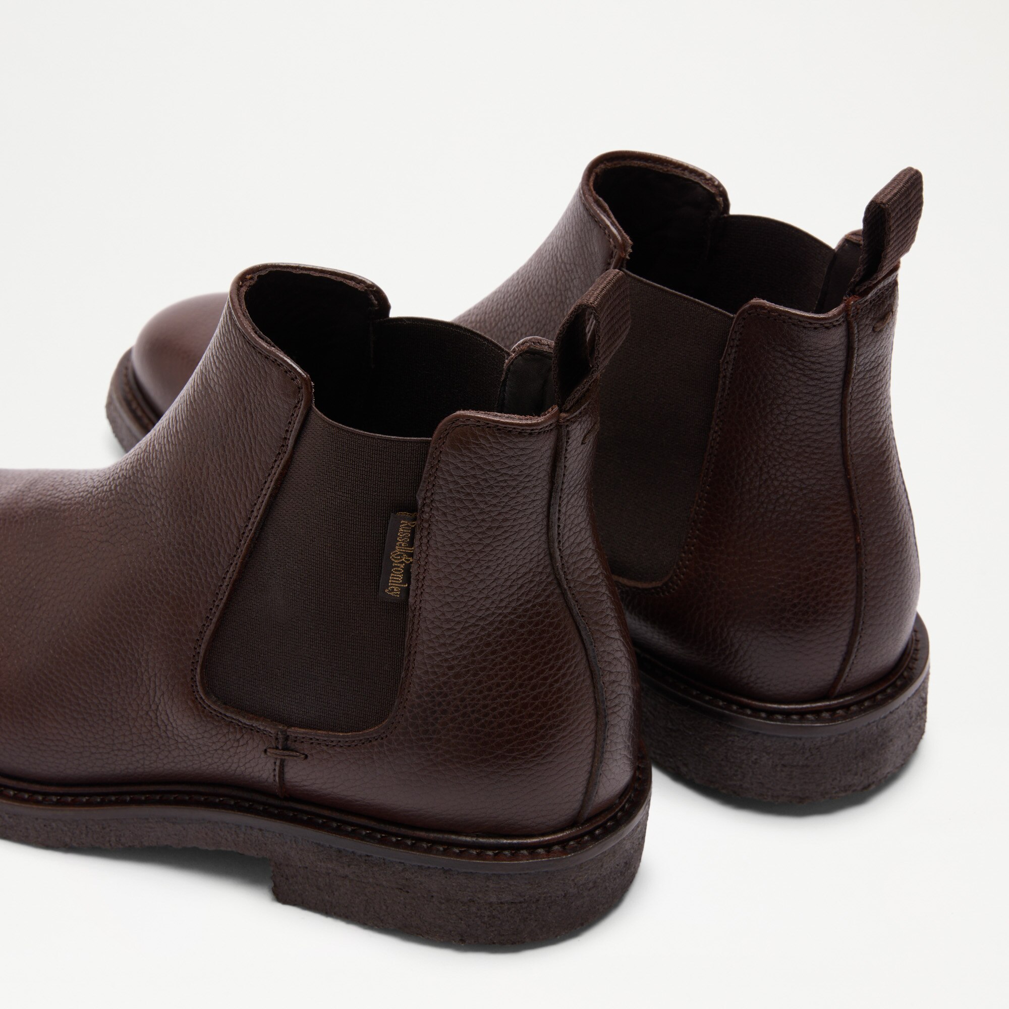 Dublin<br>Crepe Sole Chelsea Boot