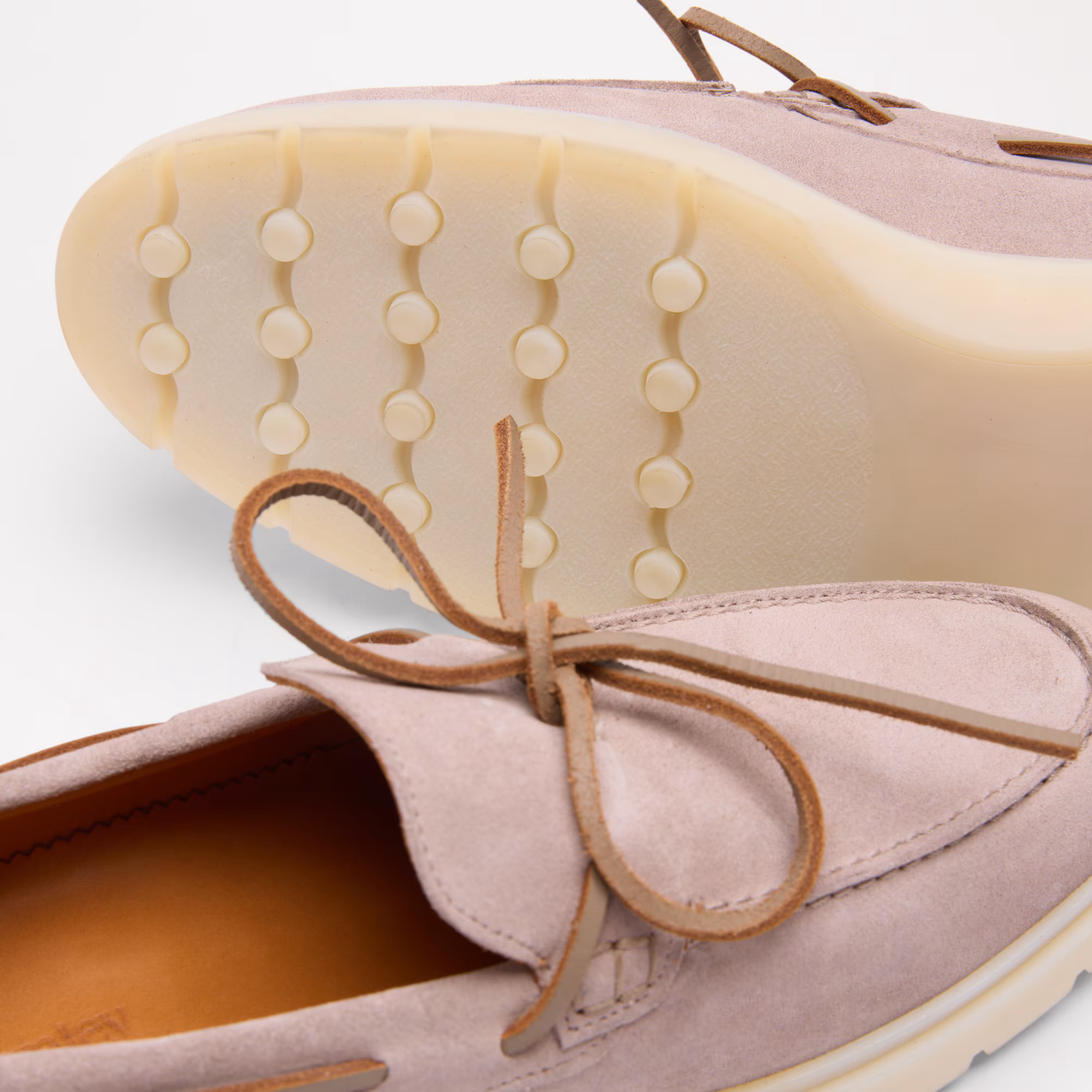 Camerino<br>Lace Tie Loafer