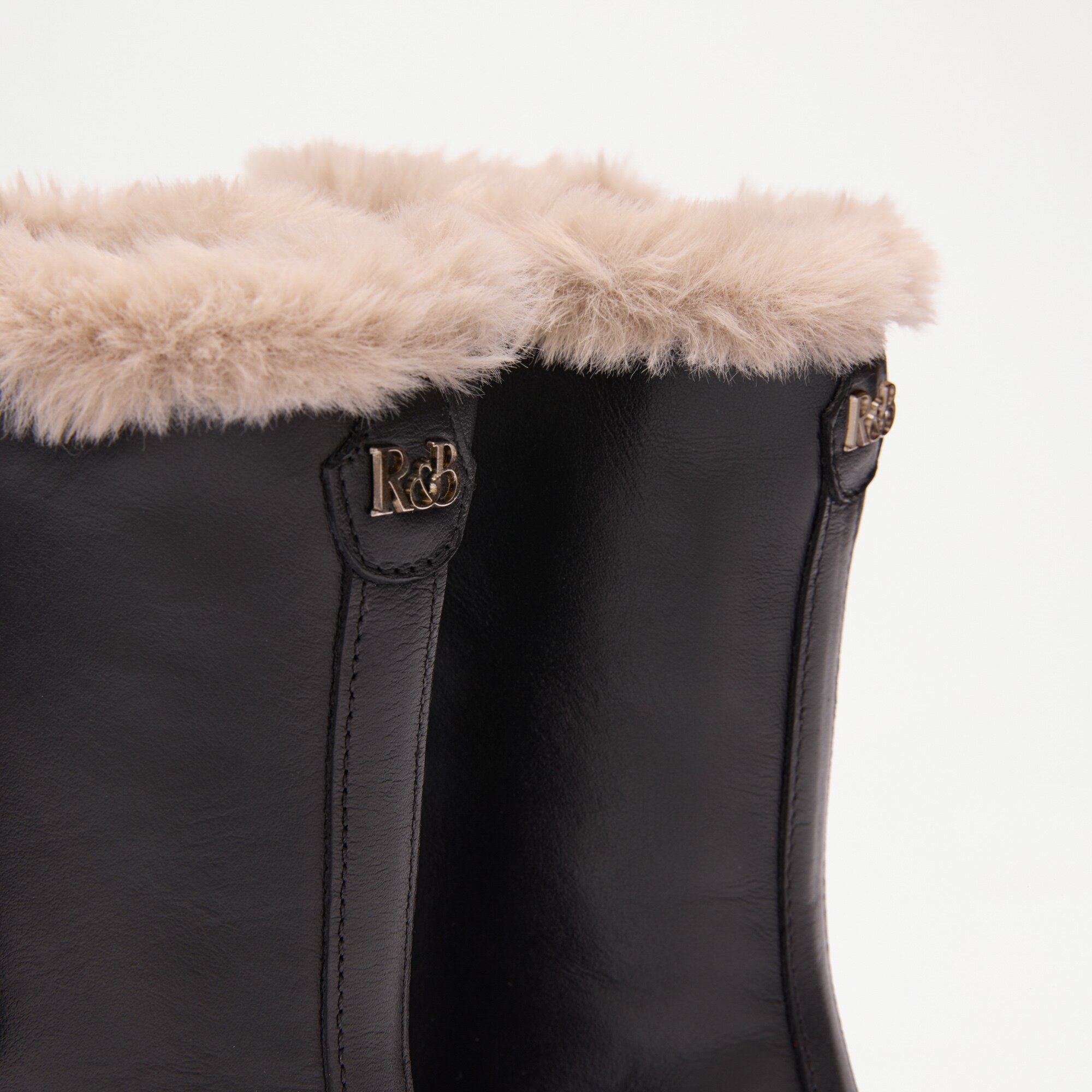 Lake<br>Side Zip Faux Fur Lined Boot