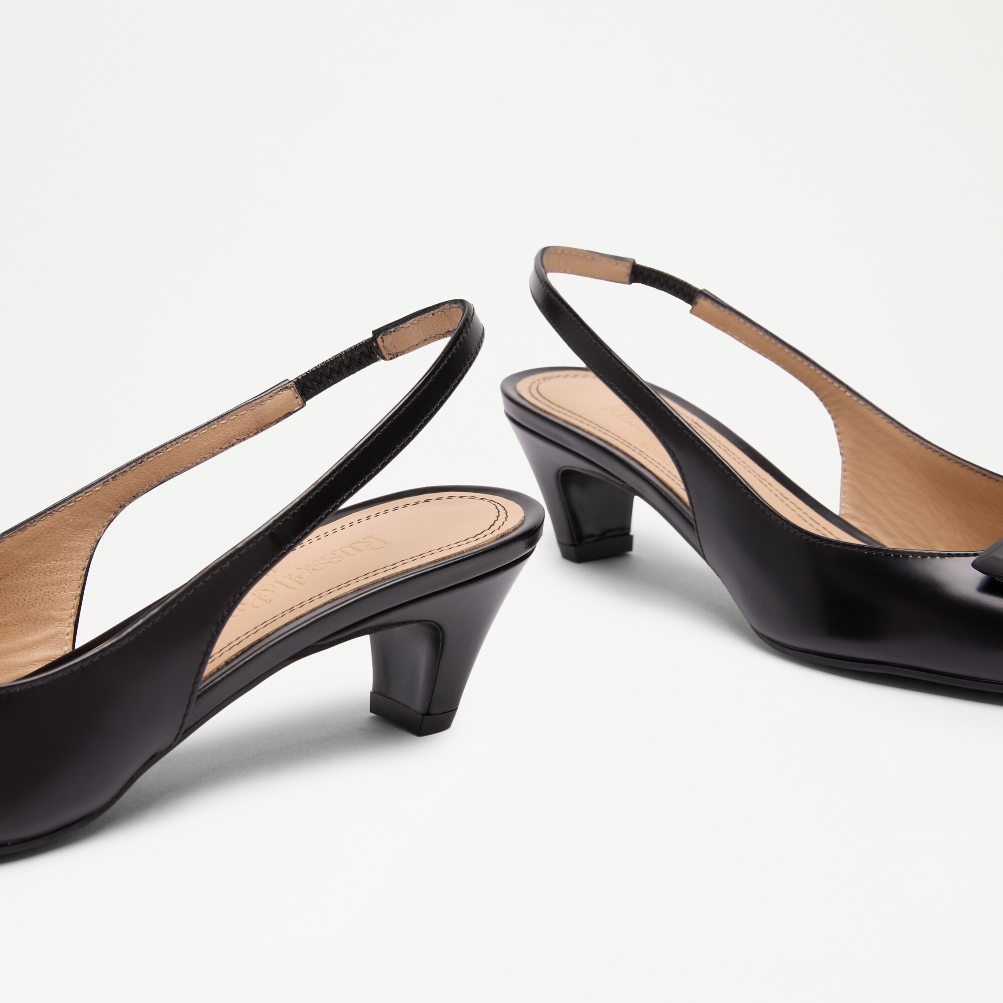 Stand Out<br>Slingback Kitten Heel