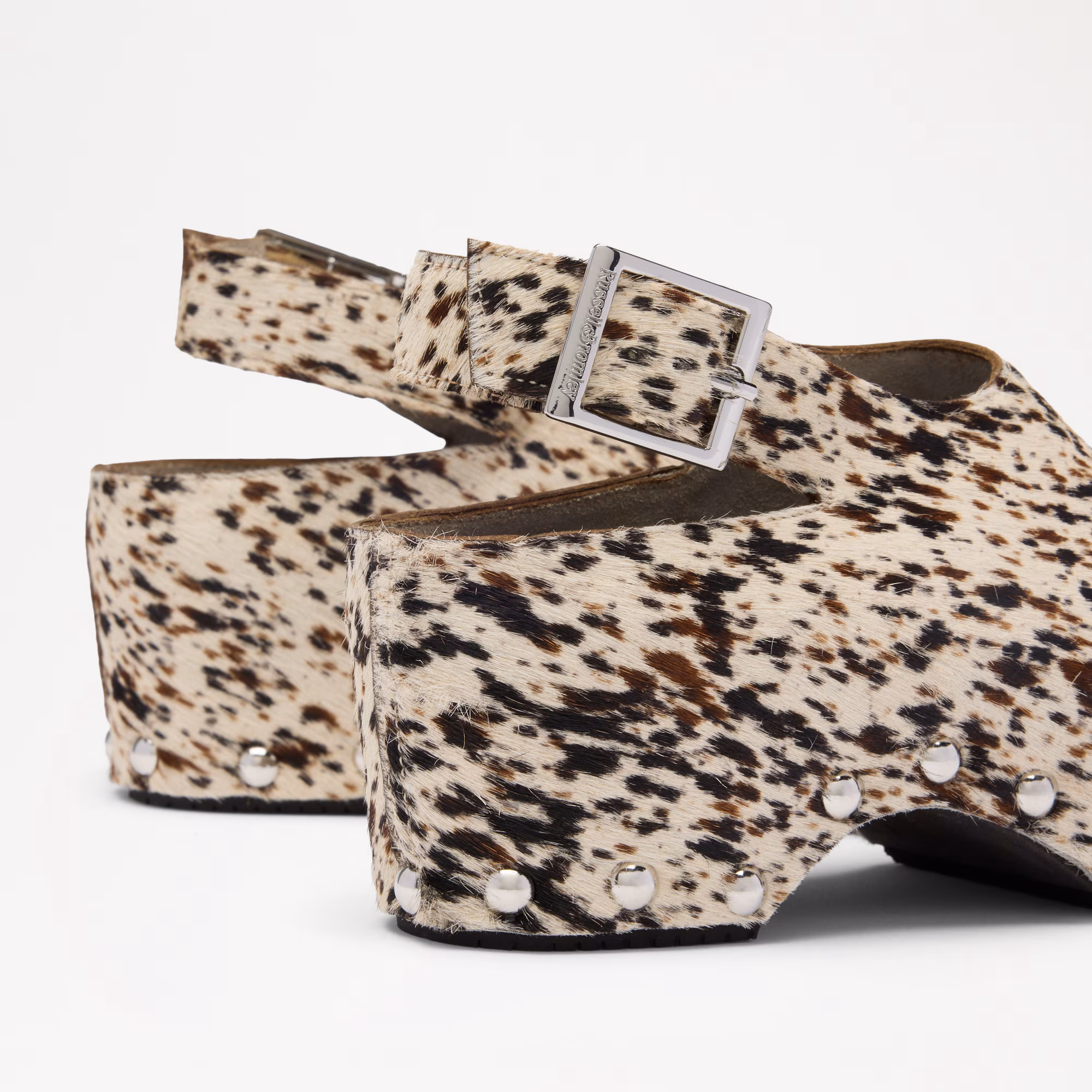 Oakwood Slingback<br>Sling Back Heeled Clog